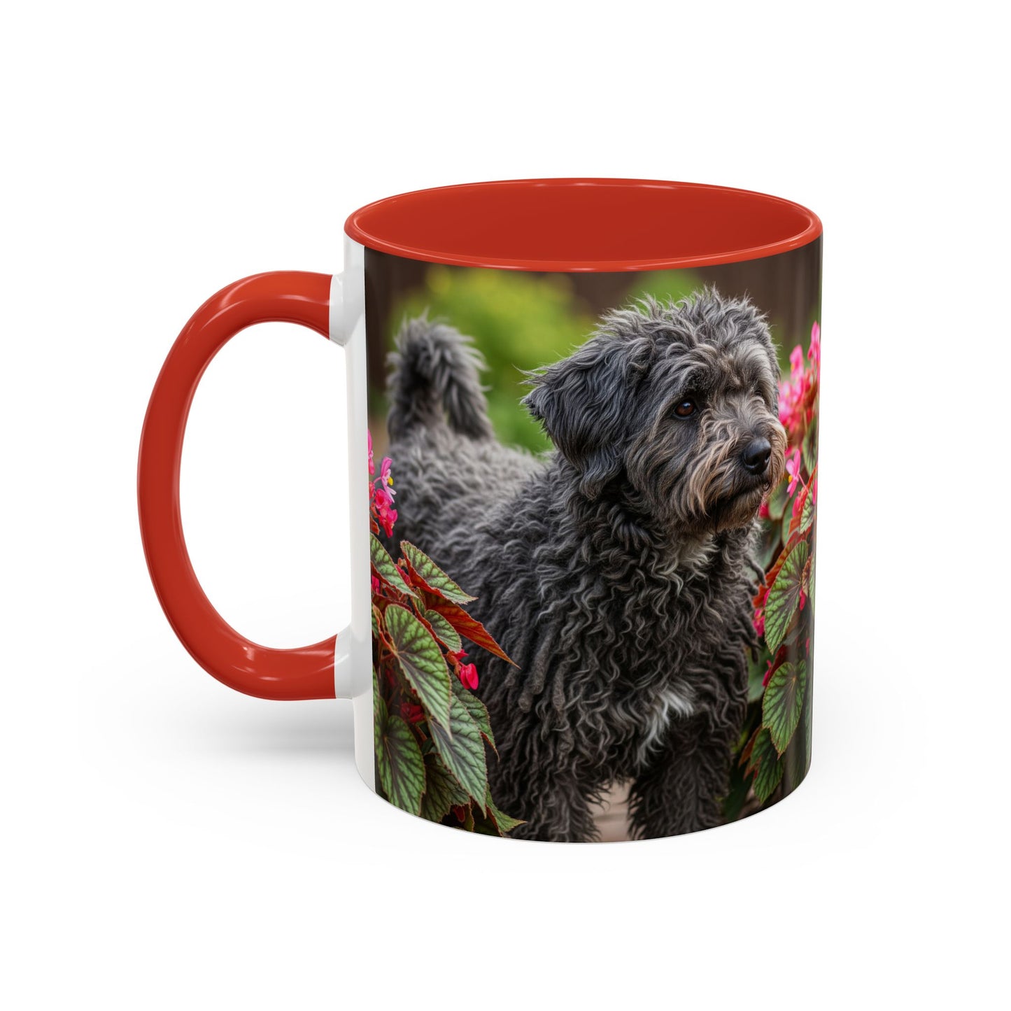 Puli Accent Coffee Mug - Perfect Gift for Dog Lovers