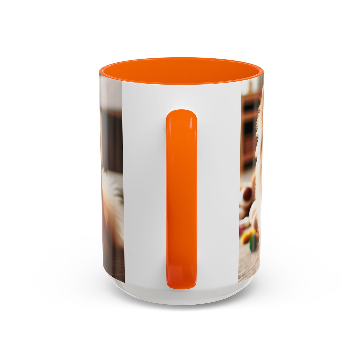German Spitz Accent Coffee Mug - Perfect Gift for Dog Lovers
