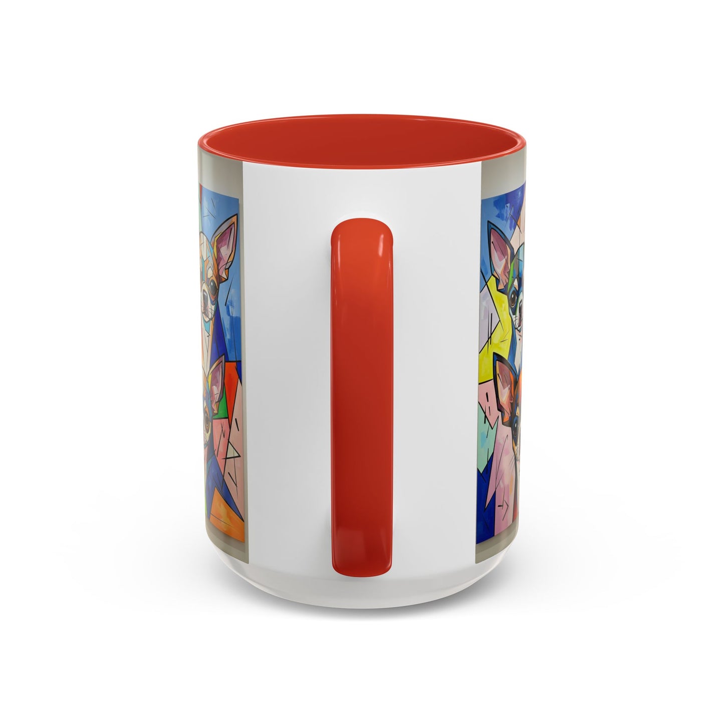 Chihuahua Accent Coffee Mug - Perfect Gift for Dog Lovers