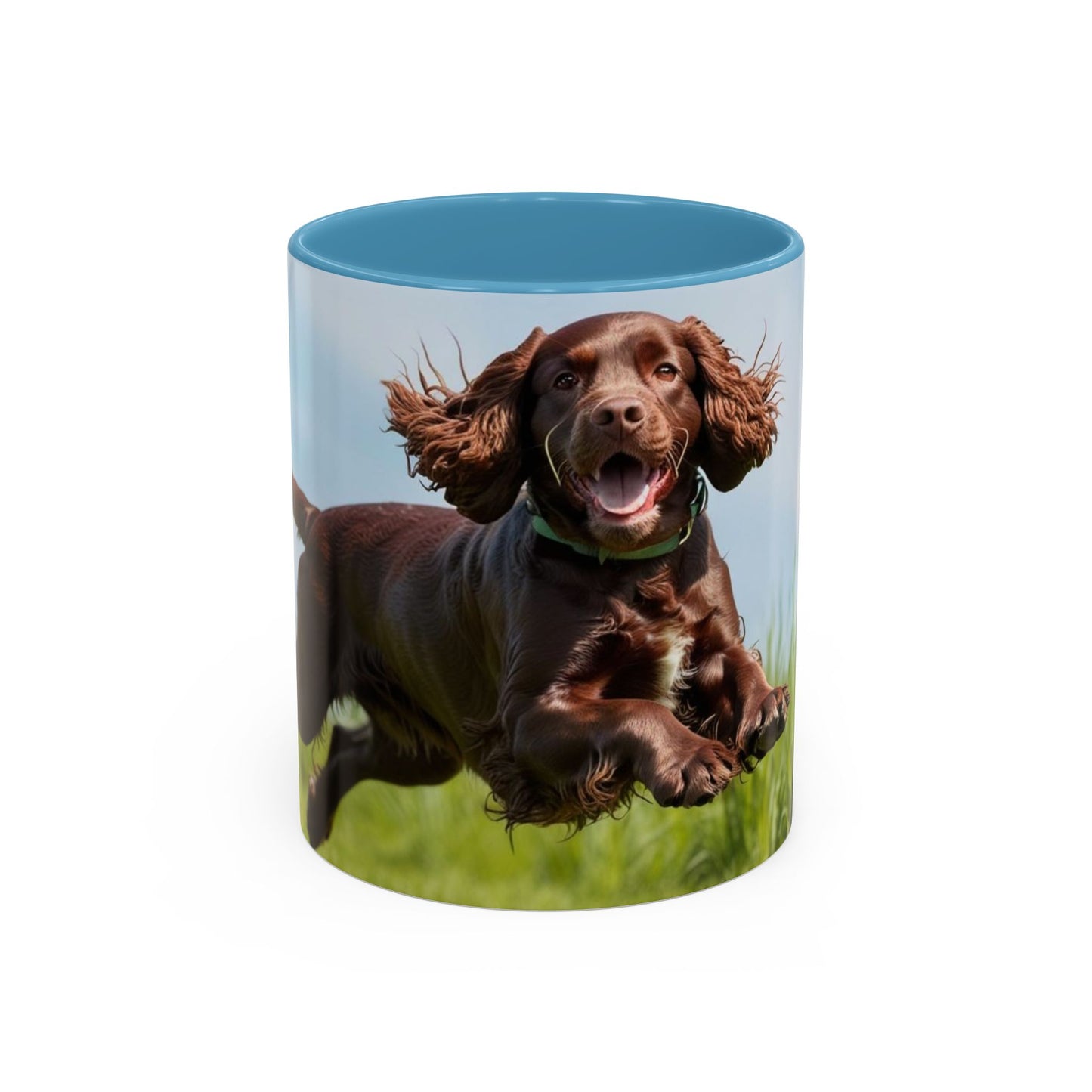 Irish Water Spaniel Accent Coffee Mug - Perfect Gift for Dog Lovers