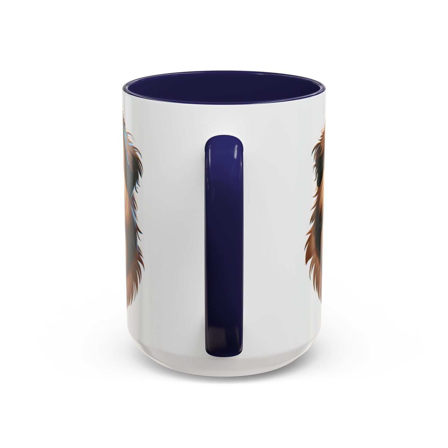 Caucasian Shepherd Dog Accent Coffee Mug - Perfect Gift for Dog Lovers