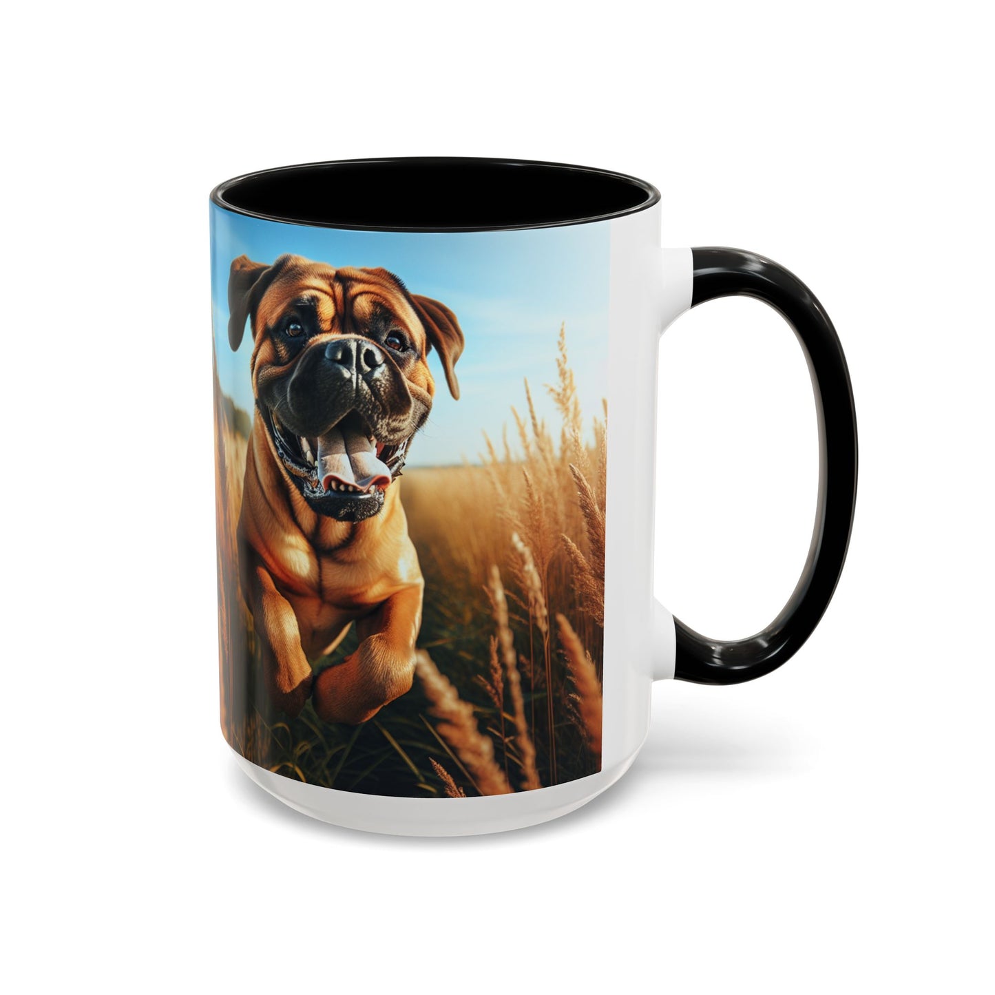 Bullmastiff Accent Coffee Mug - Perfect Gift for Dog Lovers