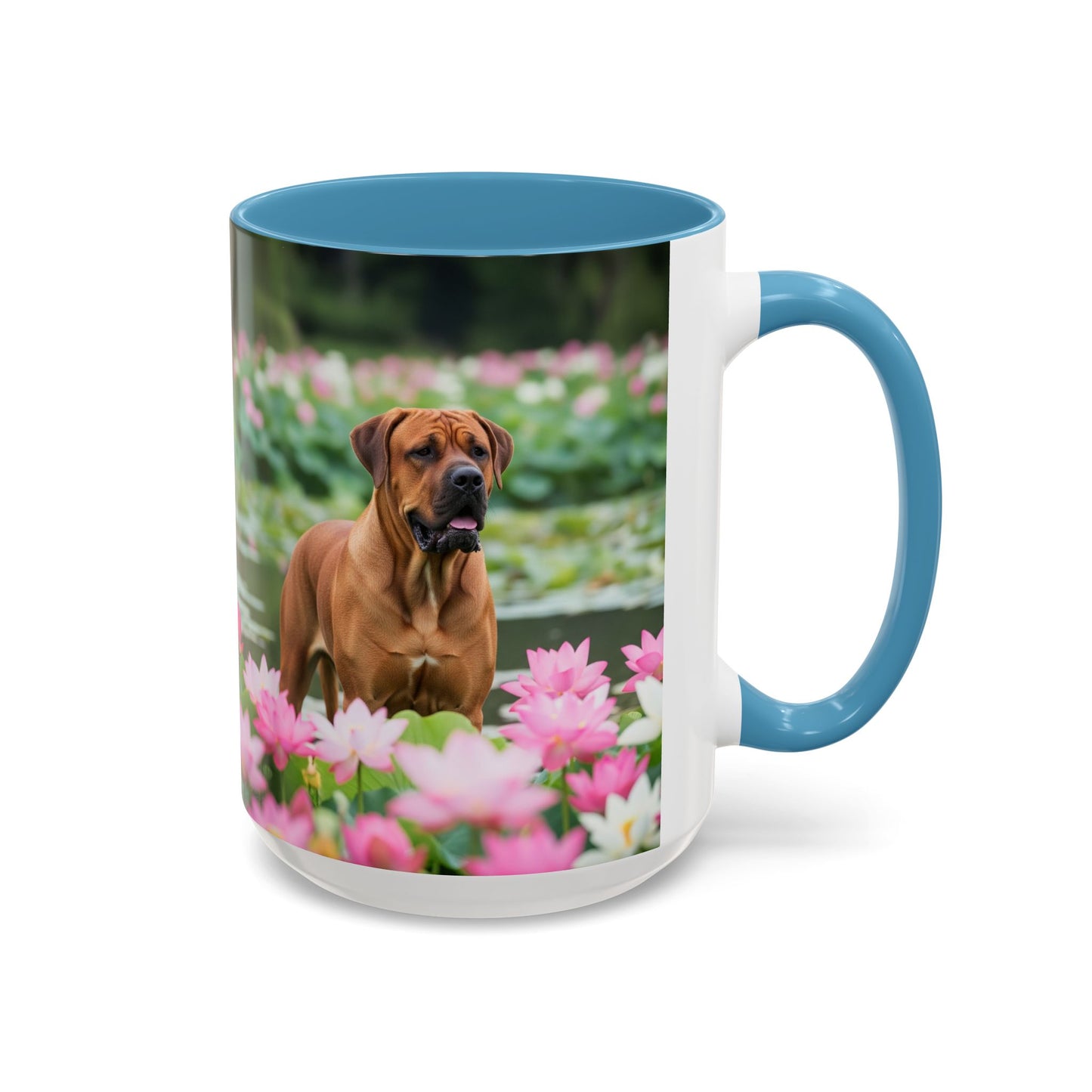 Tosa Accent Coffee Mug - Perfect Gift for Dog Lovers