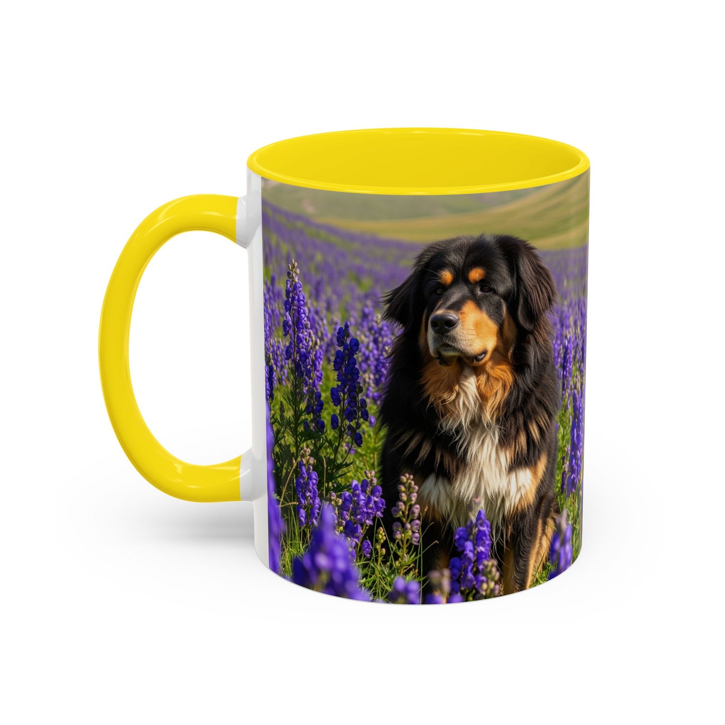 Himalayan Sheepdog Accent Coffee Mug - Perfect Gift for Dog Lovers