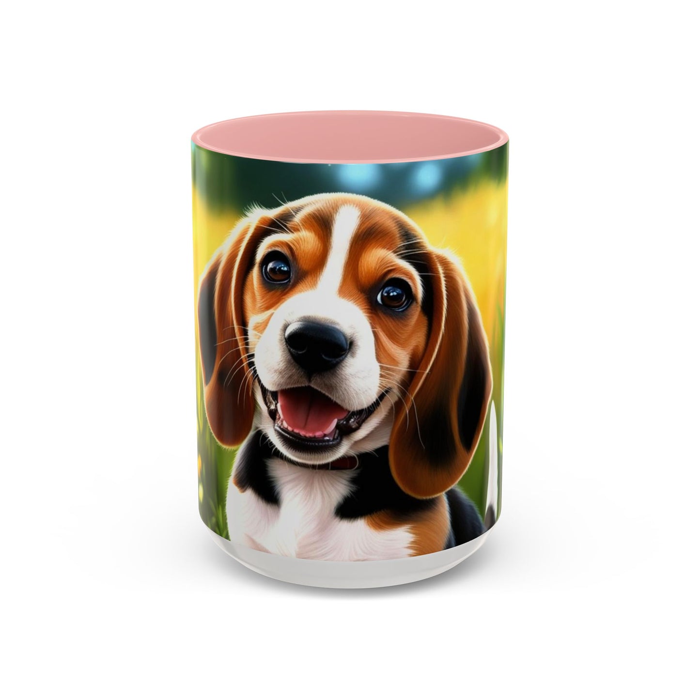 Beagle Accent Coffee Mug - Perfect Gift for Dog Lovers