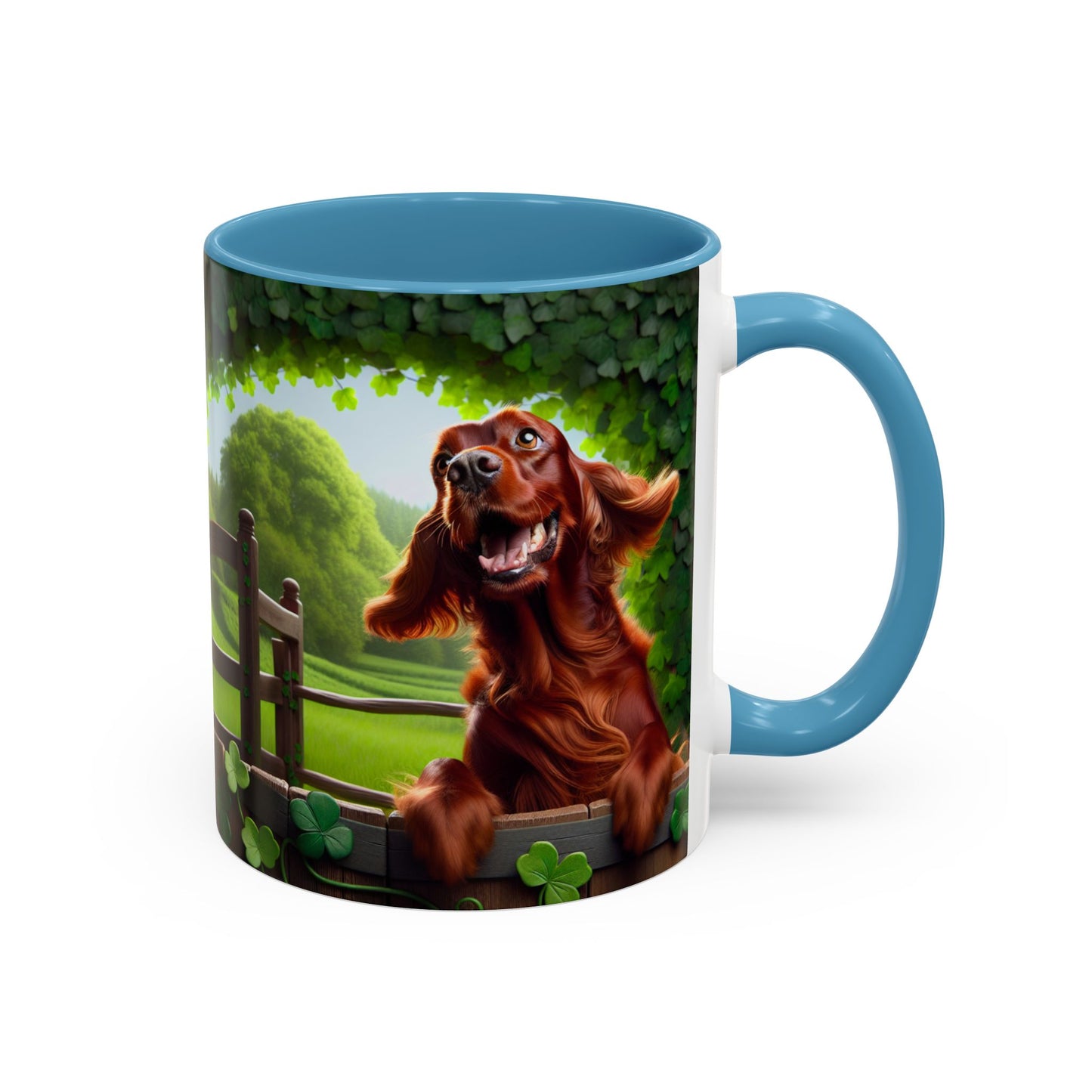 Irish Setter Accent Coffee Mug - Perfect Gift for Dog Lovers