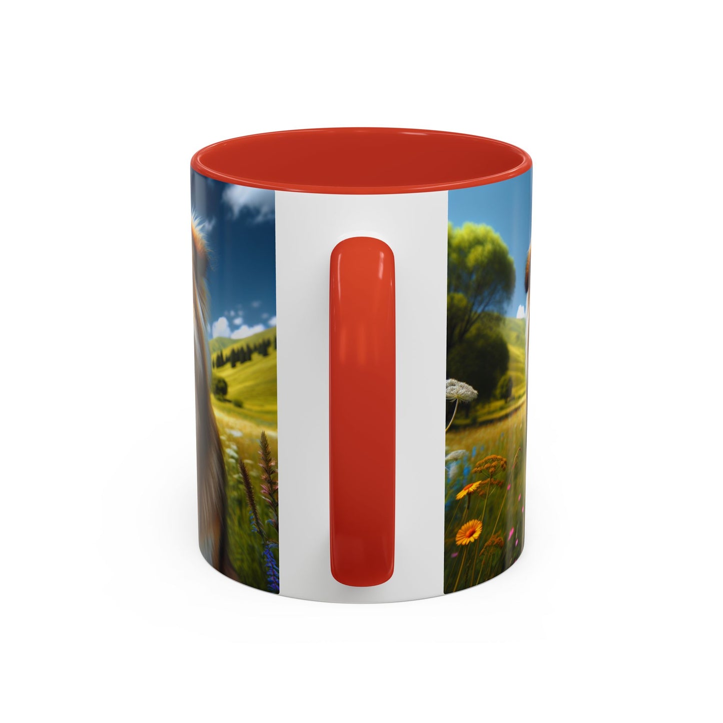 Bakharwal Accent Coffee Mug - Perfect Gift for Dog Lovers
