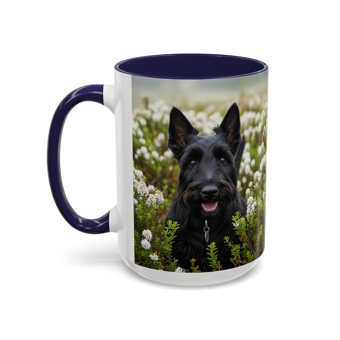 Scottish Terrier Accent Coffee Mug - Perfect Gift for Dog Lovers