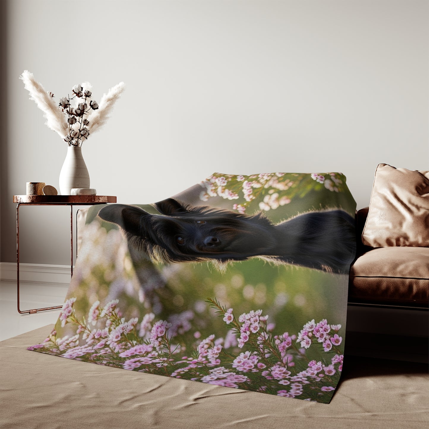 Australian Silky Terrier Sweatshirt Blanket