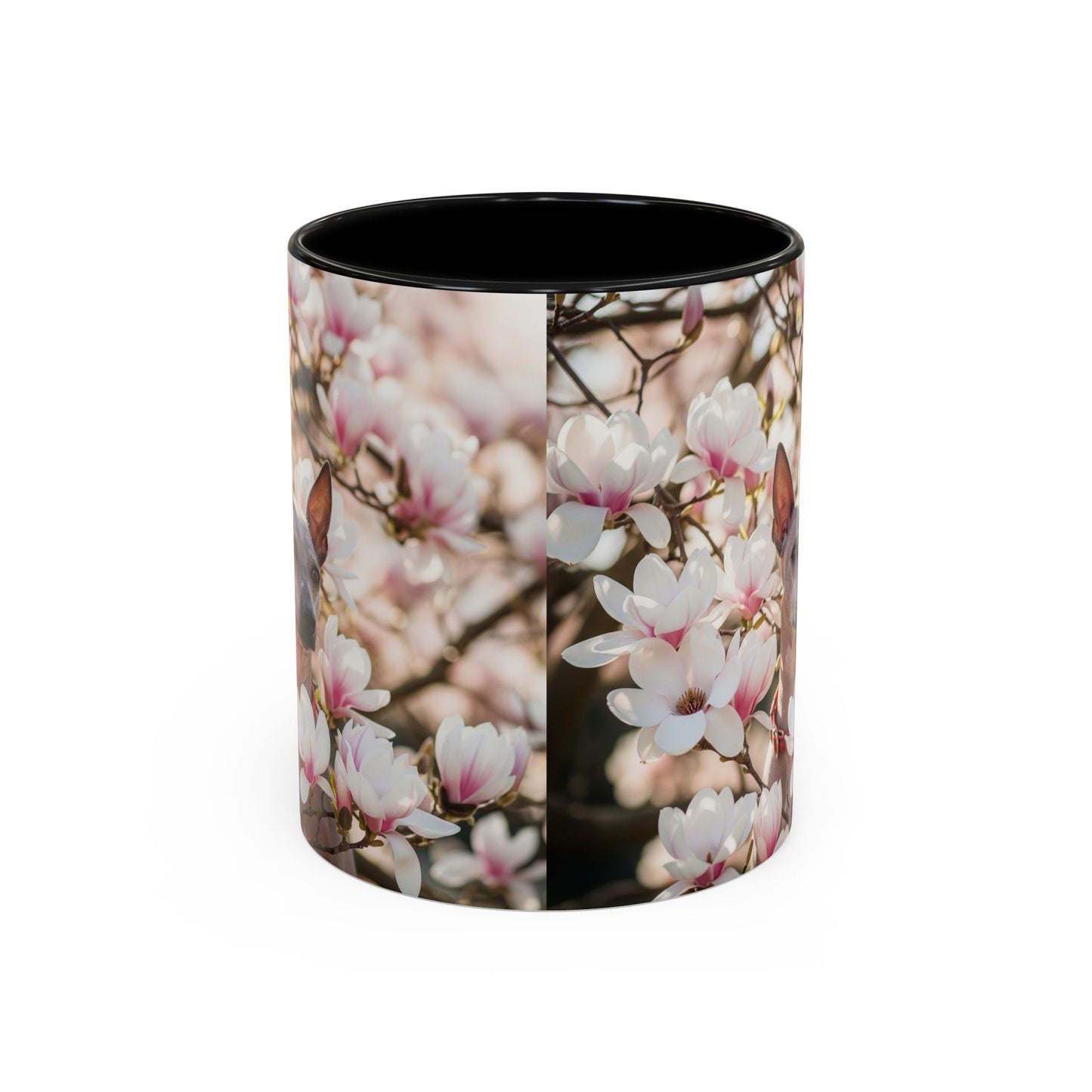 American Hairless Terrier Accent Coffee Mug - Perfect Gift for Dog Lovers