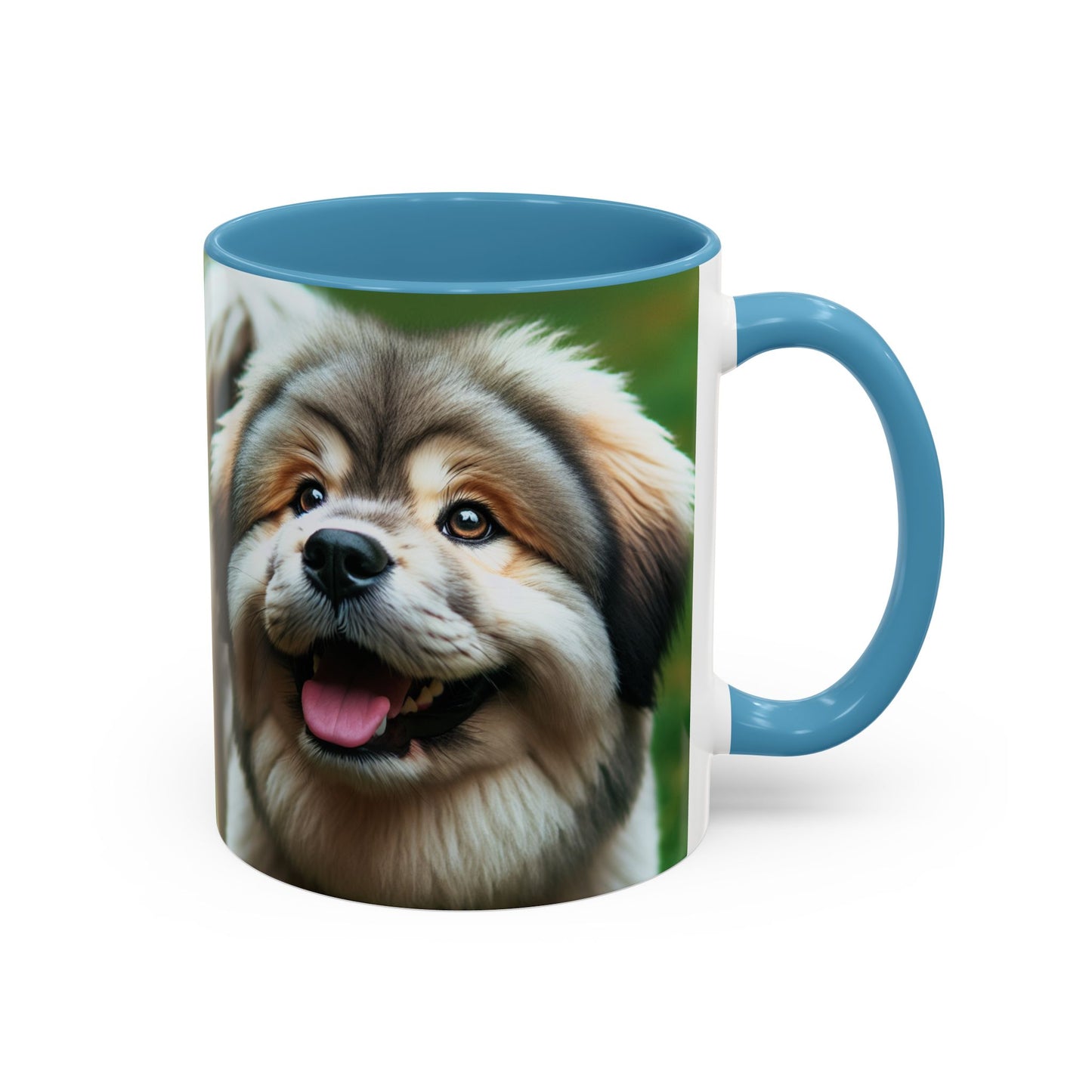 Tibetan Kyi Apso Accent Coffee Mug - Perfect Gift for Dog Lovers