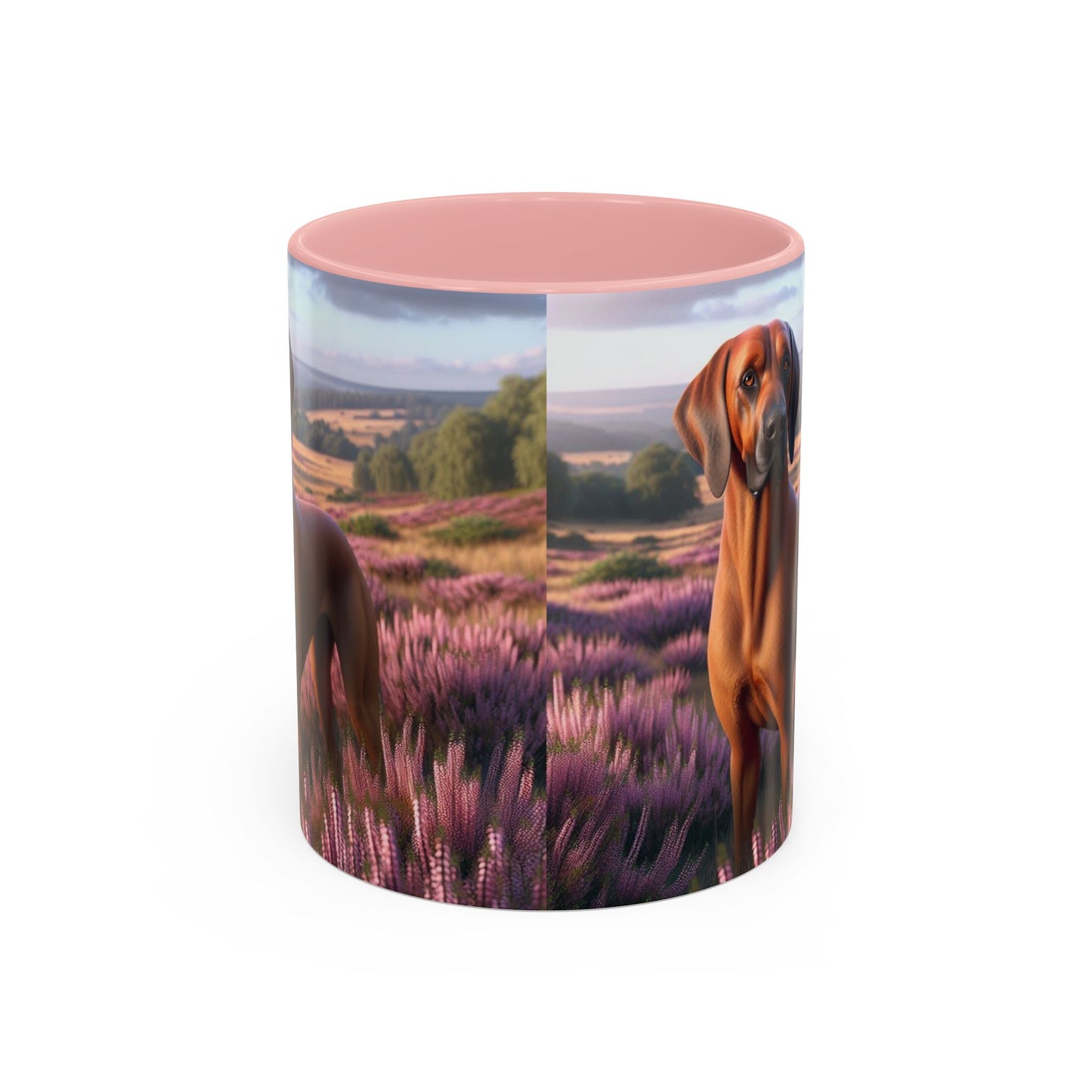 Hanoverian Scenthound Accent Coffee Mug - Perfect Gift for Dog Lovers