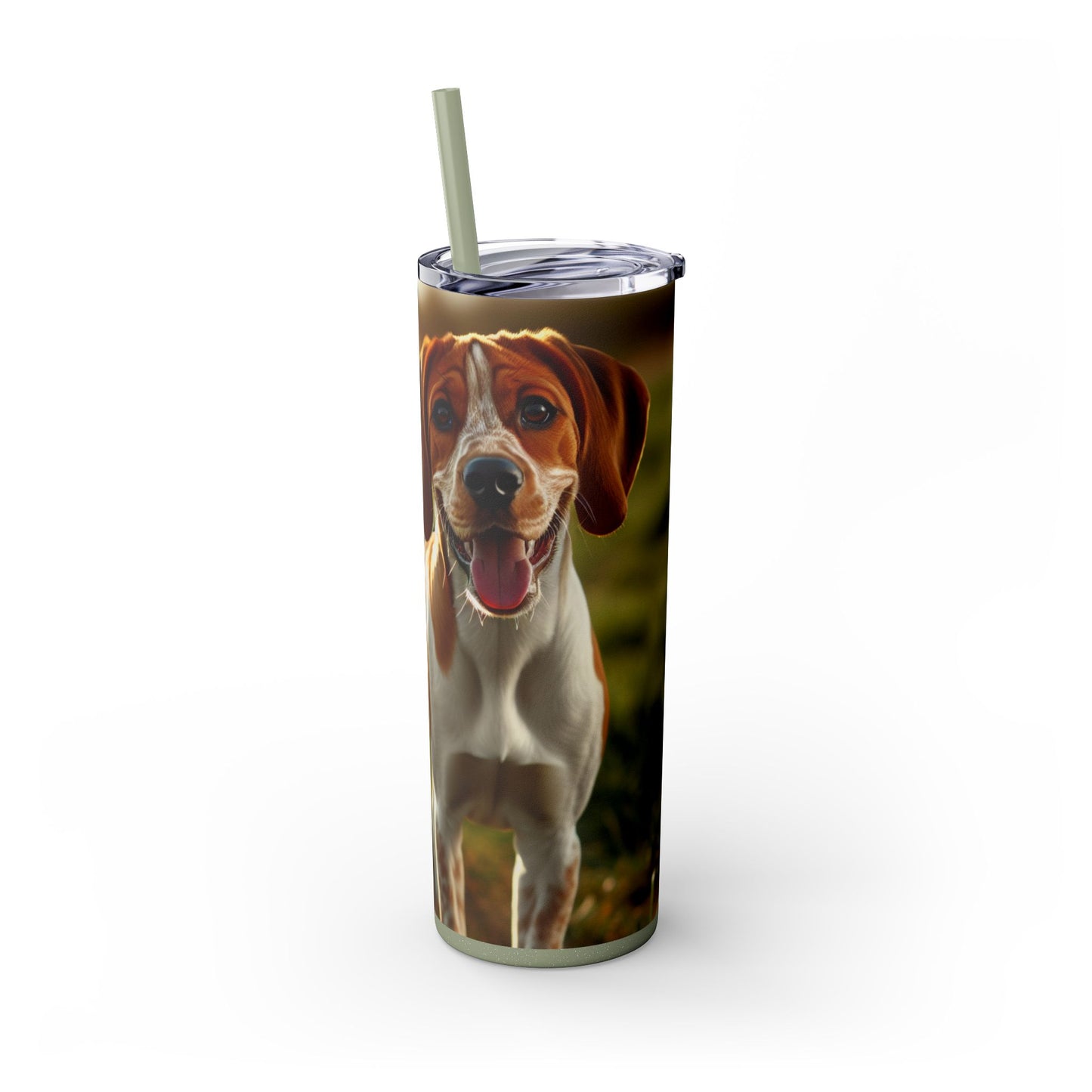 Bracco Italiano Tumbler with Straw, 20oz