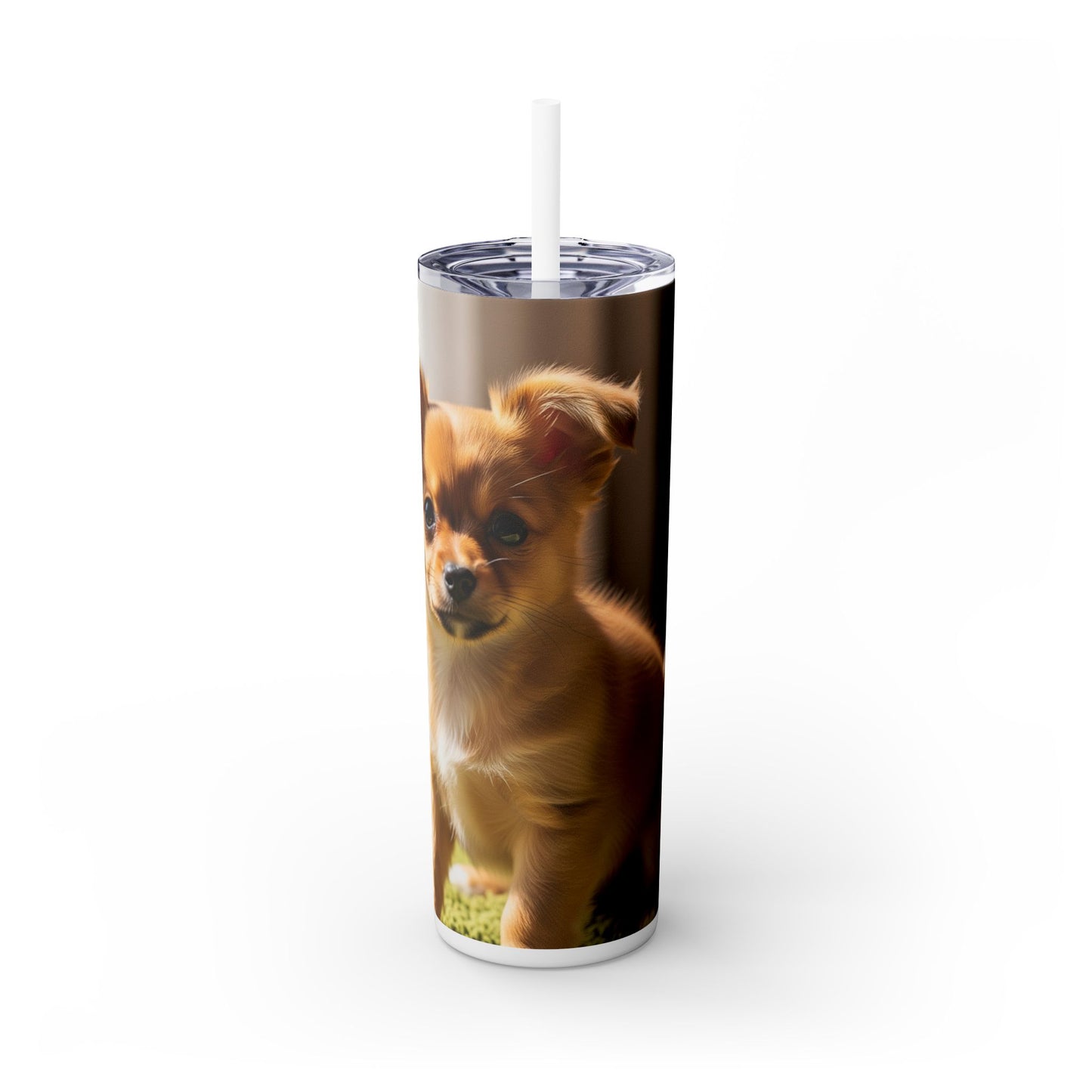 Toi Leo Tumbler with Straw, 20oz