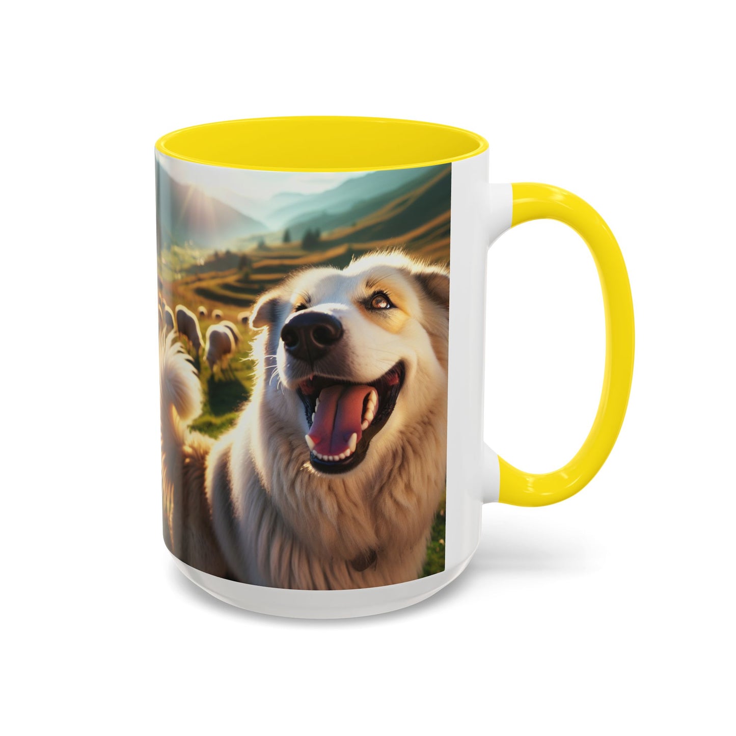 Tornjak Accent Coffee Mug - Perfect Gift for Dog Lovers