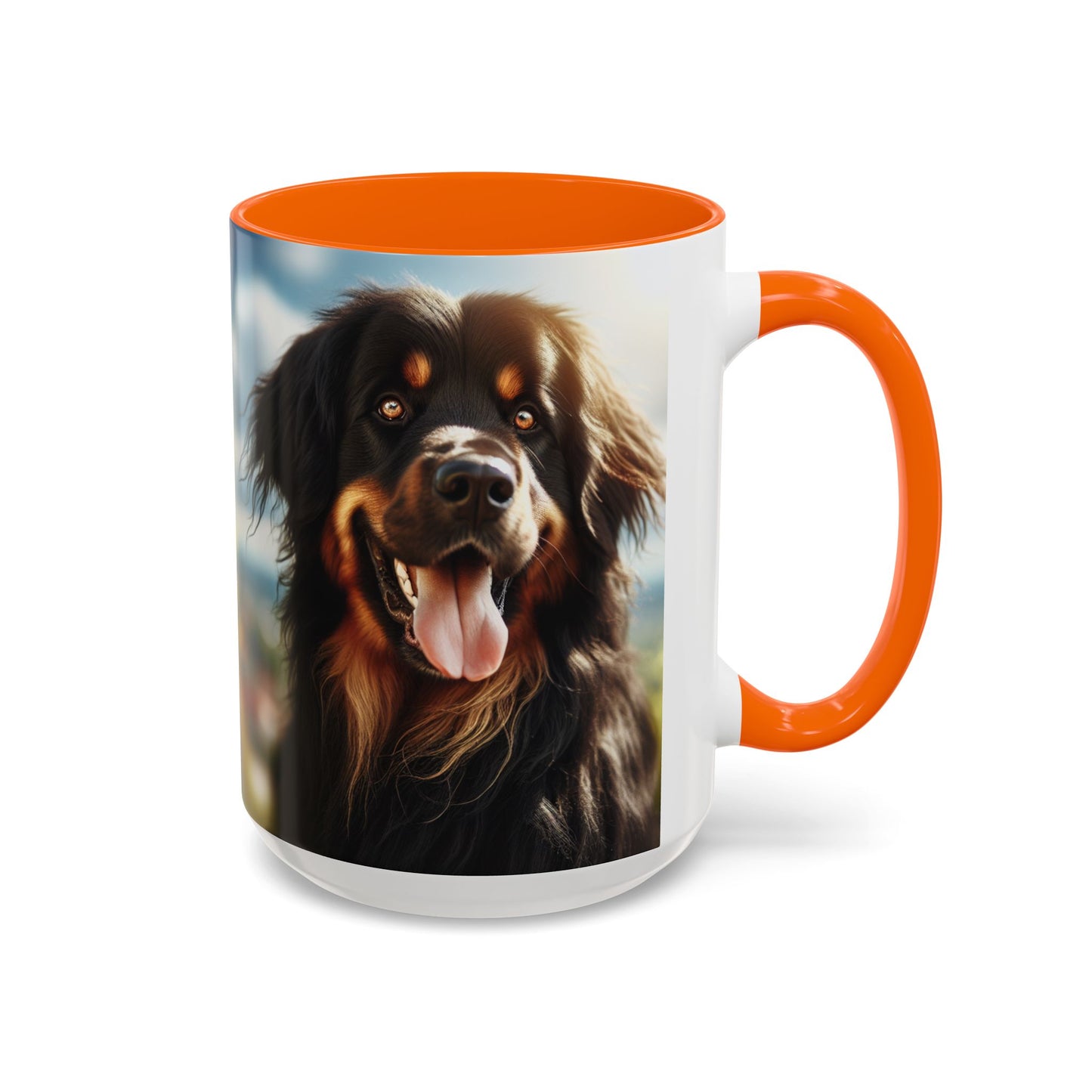 Hovawart Accent Coffee Mug - Perfect Gift for Dog Lovers