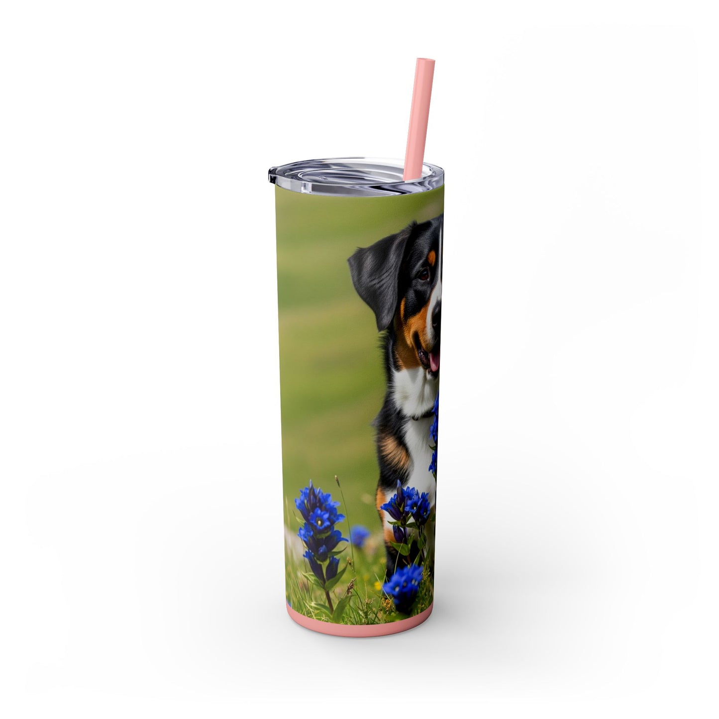 Appenzeller Sennenhund Tumbler with Straw, 20oz