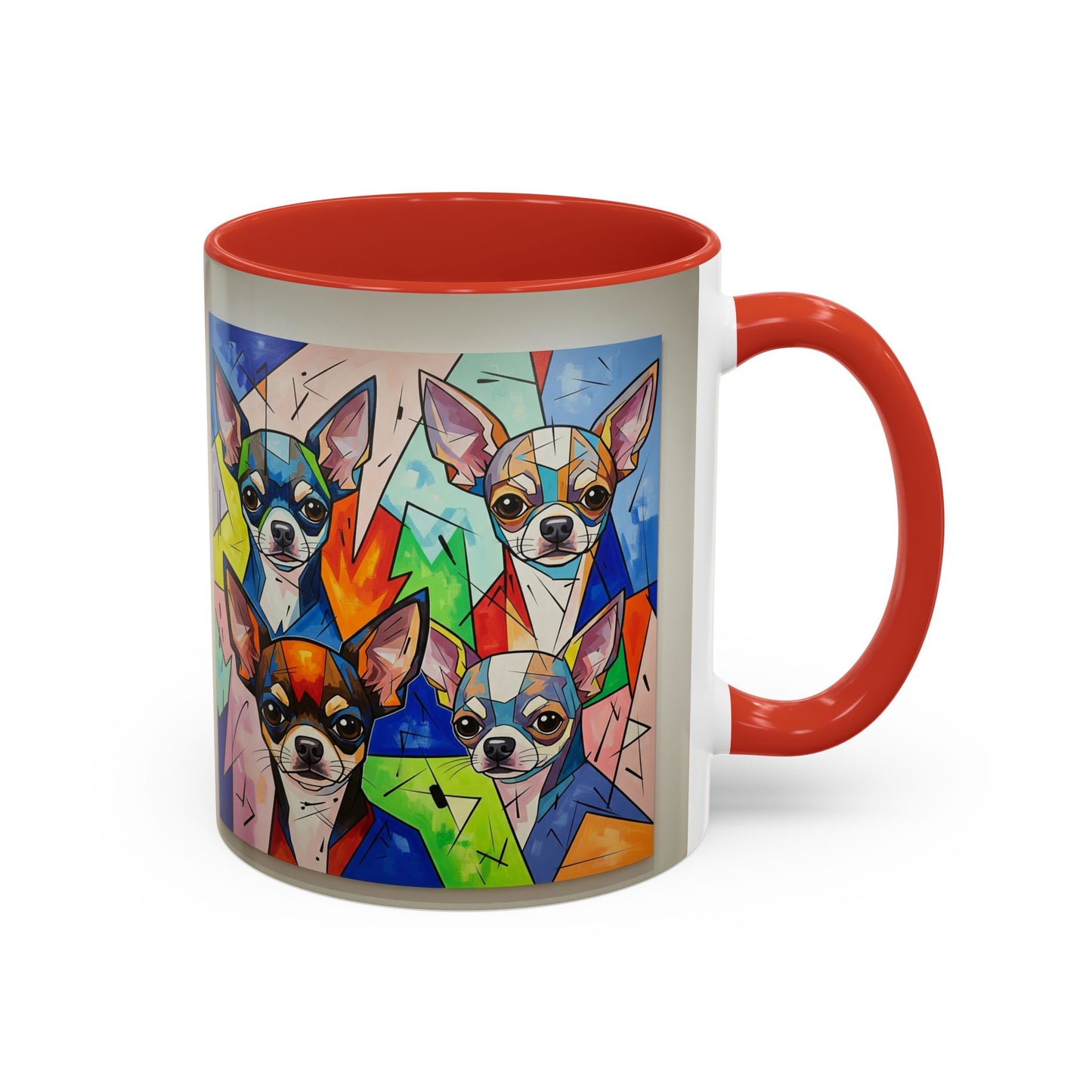 Chihuahua Accent Coffee Mug - Perfect Gift for Dog Lovers