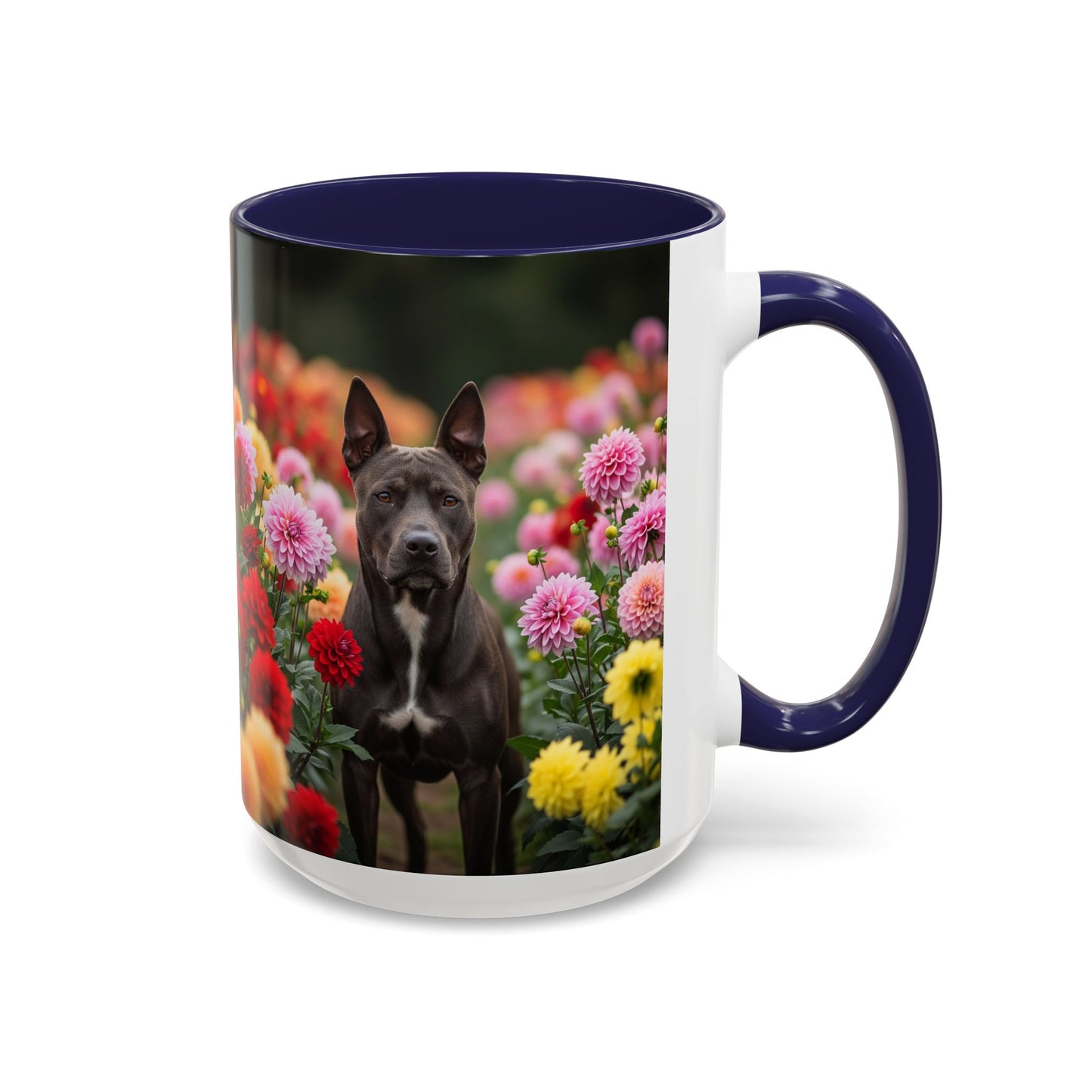 Calupoh Accent Coffee Mug - Perfect Gift for Dog Lovers