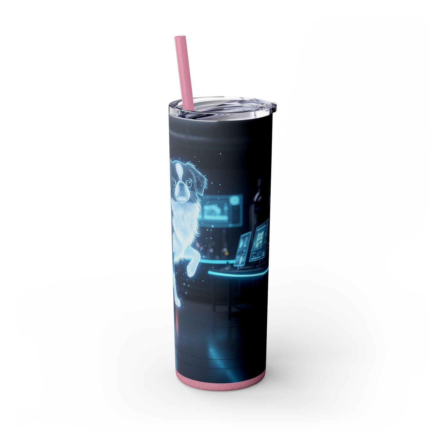 Japanese Chin Tumbler with Straw, 20oz