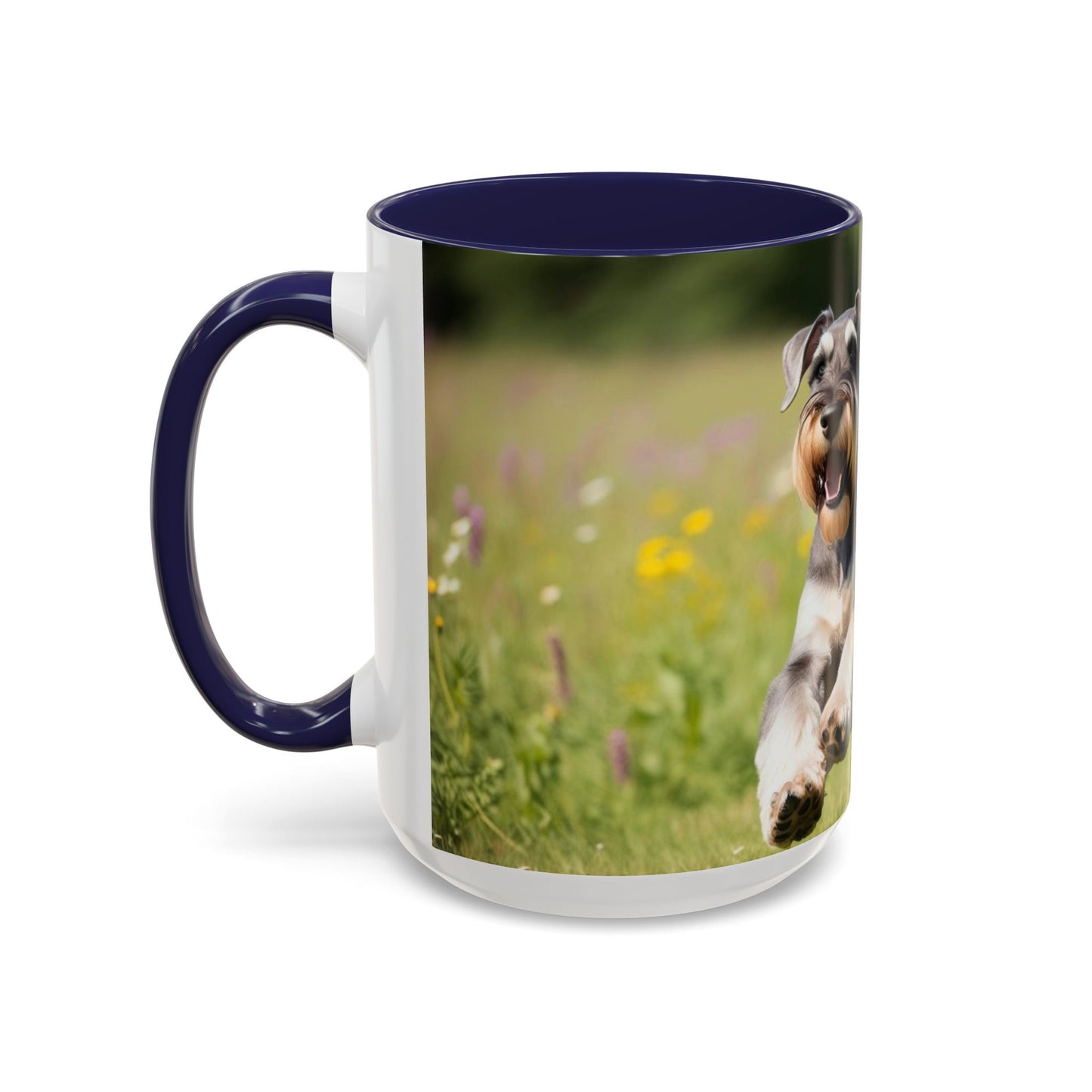 Giant Schnauzer Accent Coffee Mug - Perfect Gift for Dog Lovers