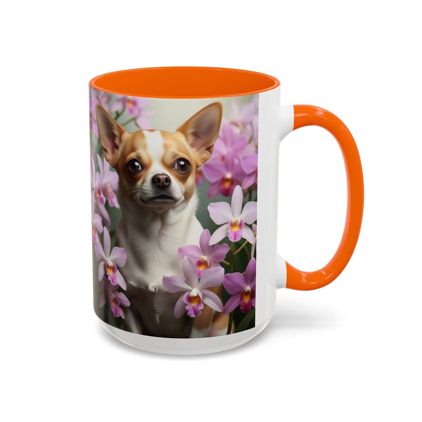 Chihuahua Accent Coffee Mug - Perfect Gift for Dog Lovers