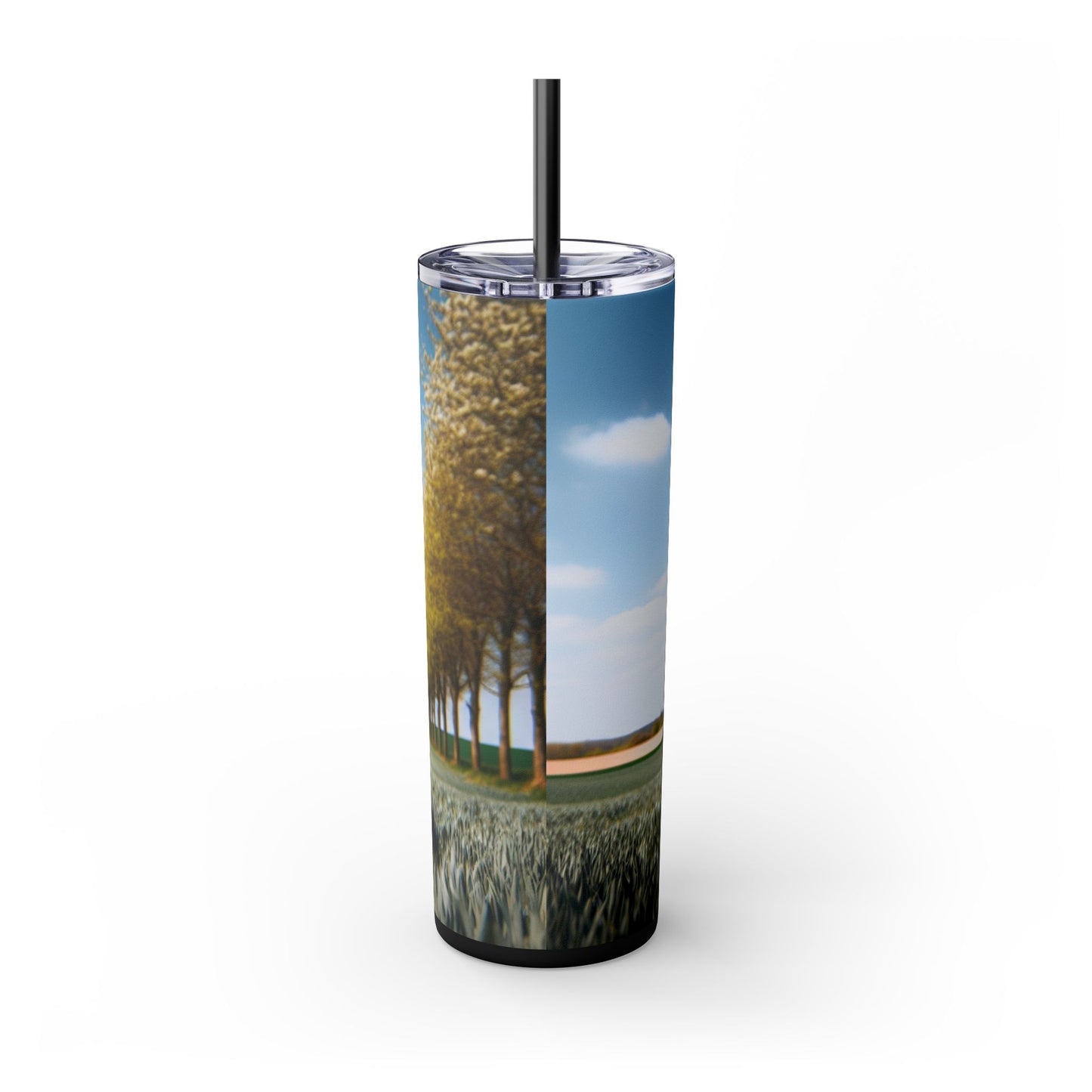 Giant Schnauzer Tumbler with Straw, 20oz