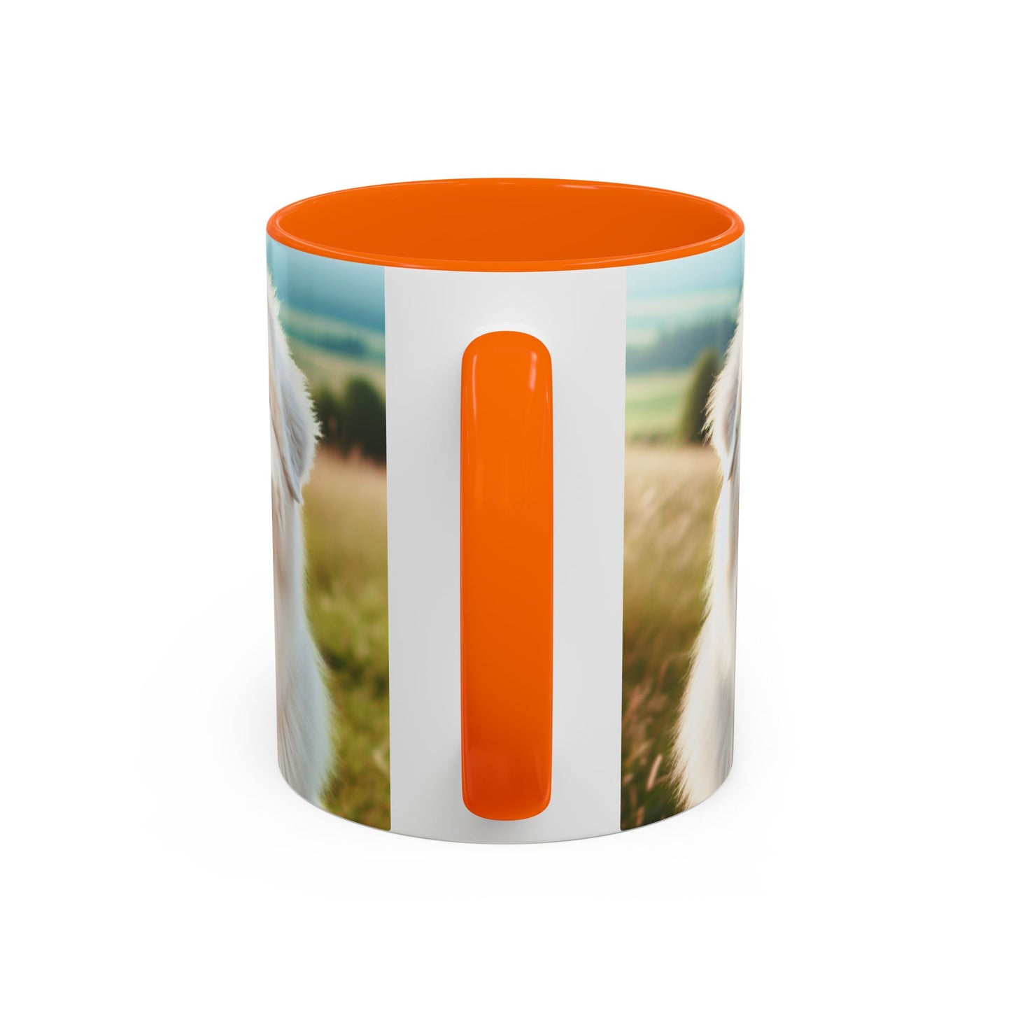 Great Pyrenees Accent Coffee Mug - Perfect Gift for Dog Lovers