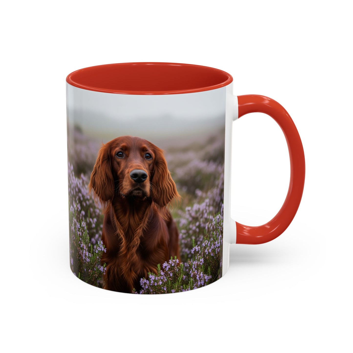 Irish Setter Accent Coffee Mug - Perfect Gift for Dog Lovers
