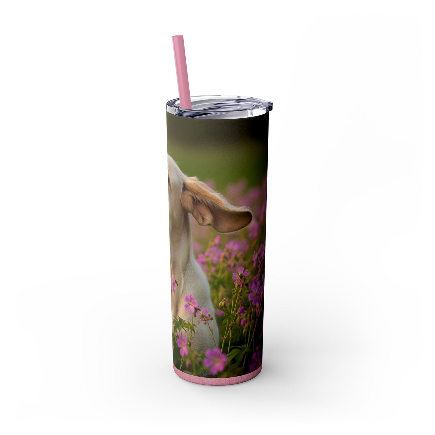 Spinone Italiano Tumbler with Straw, 20oz