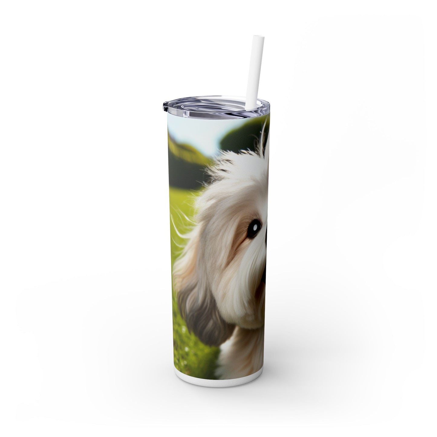 Havamalt Tumbler with Straw, 20oz
