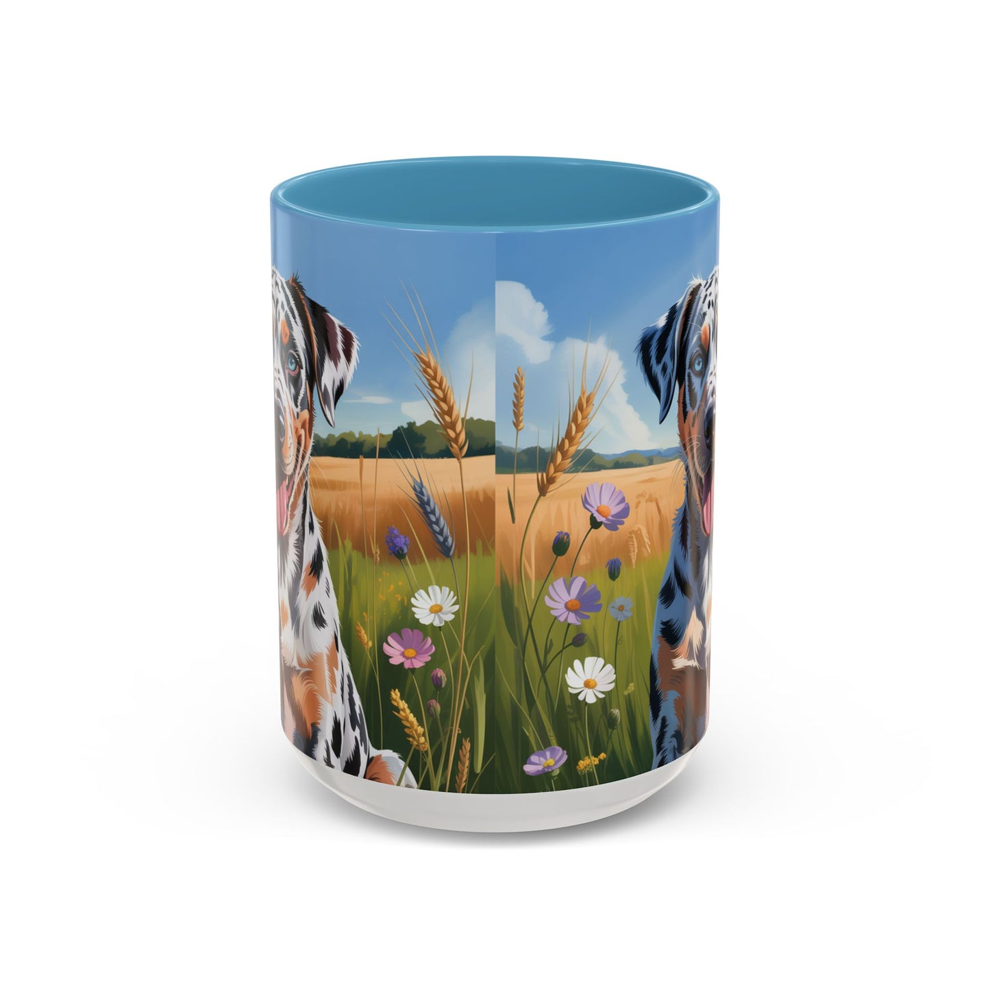Catahoula Leopard Dog Accent Coffee Mug - Perfect Gift for Dog Lovers