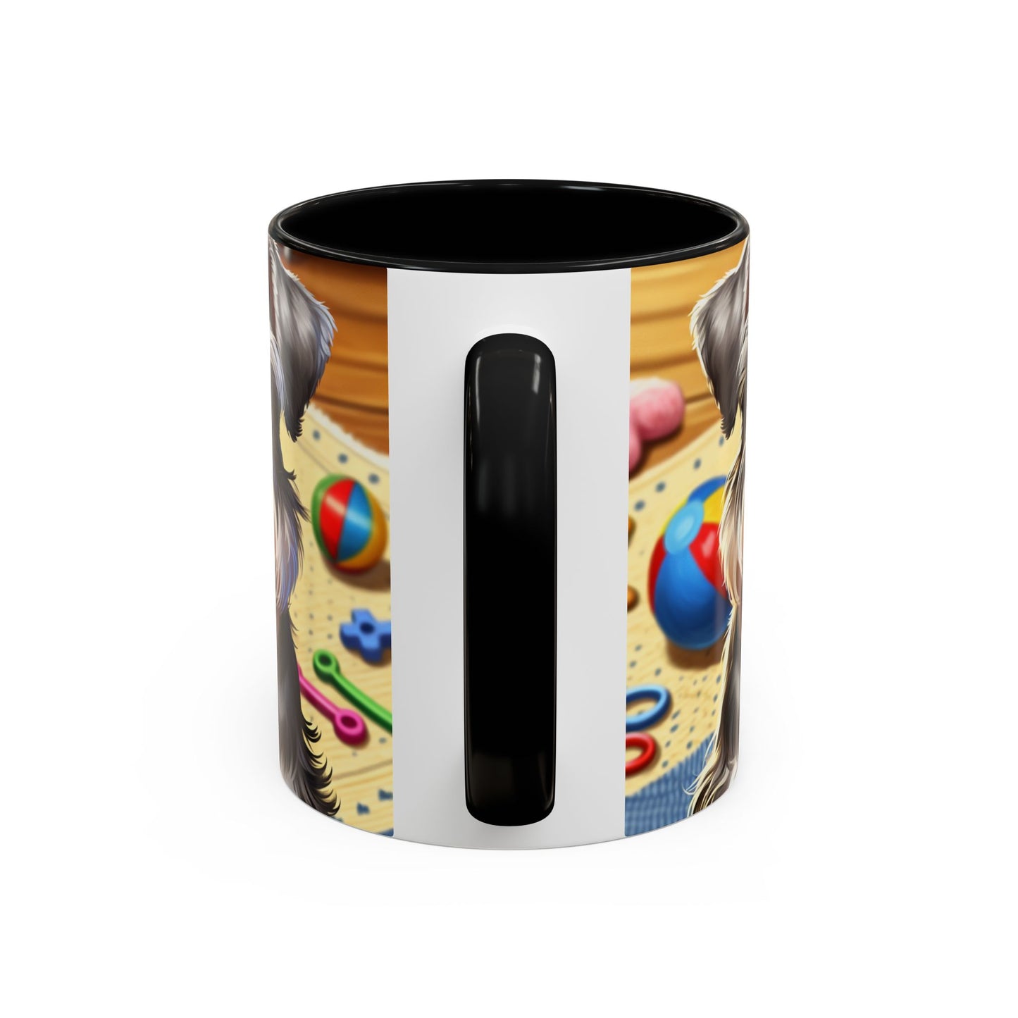 Miniature Schnauzer Accent Coffee Mug - Perfect Gift for Dog Lovers