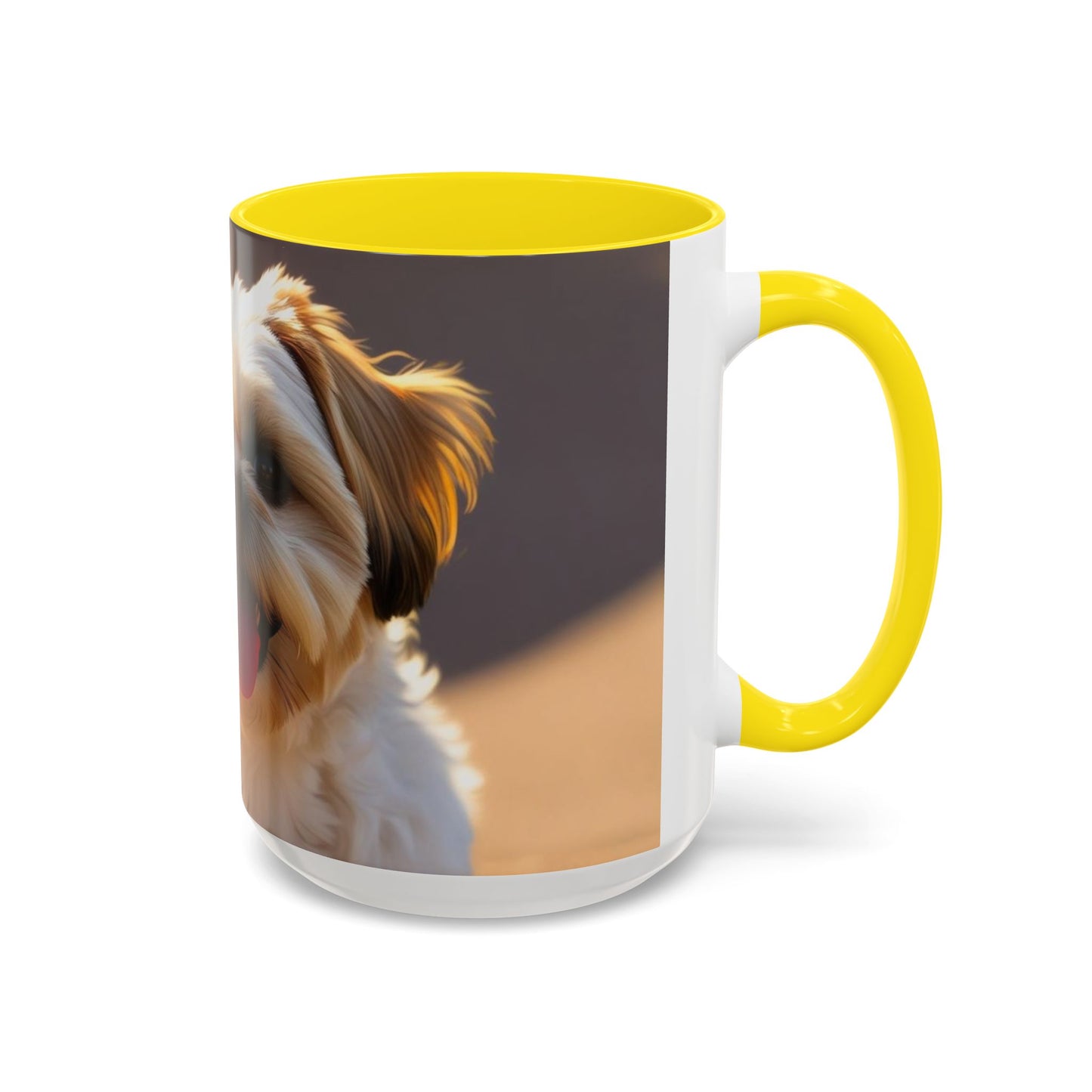 Shih Tzu Accent Coffee Mug - Perfect Gift for Dog Lovers