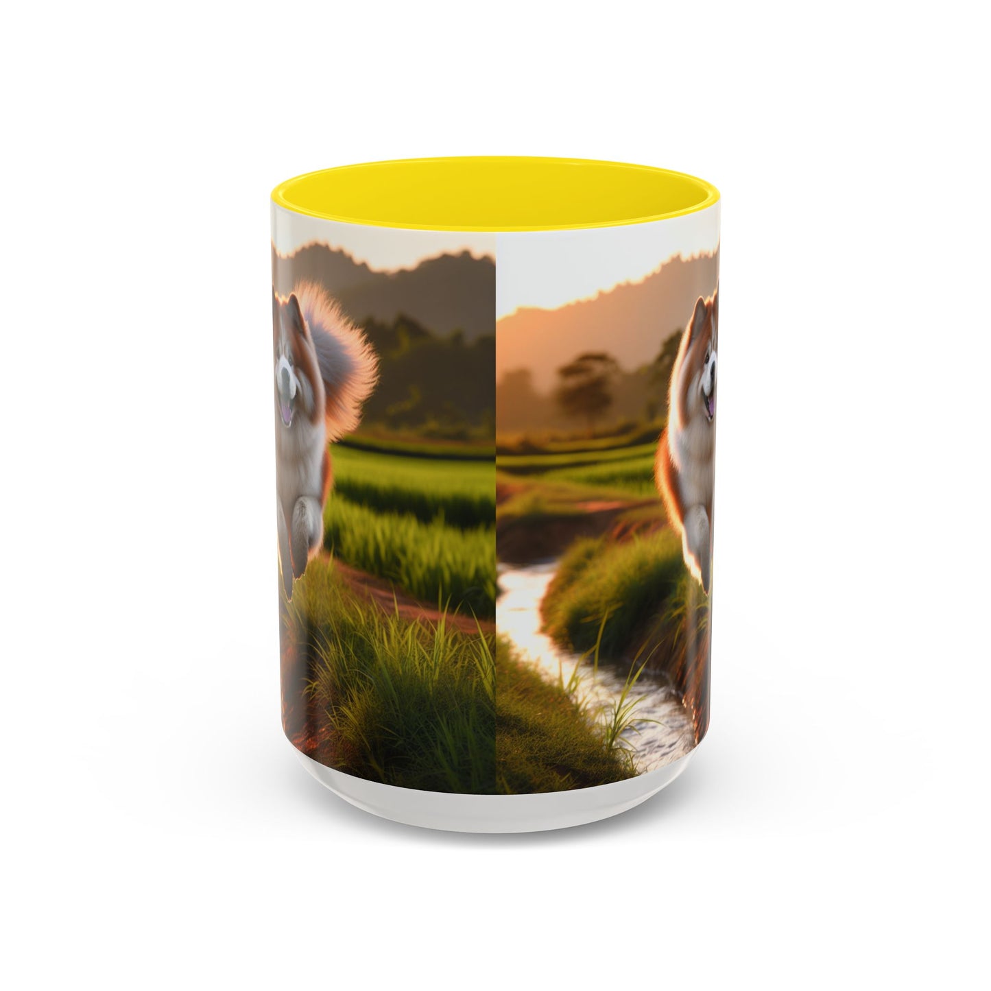 Thai Bangkaew Accent Coffee Mug - Perfect Gift for Dog Lovers