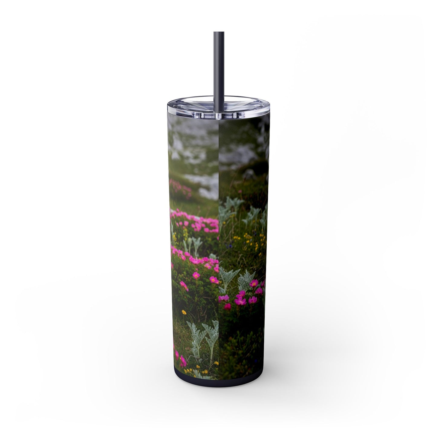Slovensky Cuvac Tumbler with Straw, 20oz