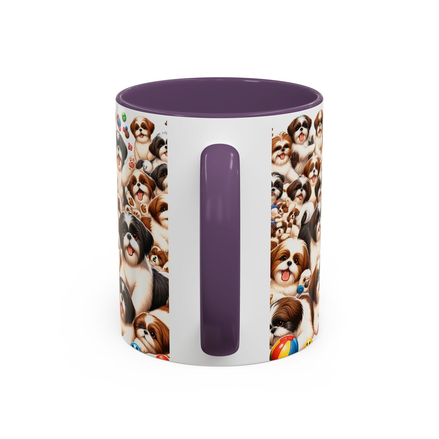 Shih Tzu Accent Coffee Mug - Perfect Gift for Dog Lovers