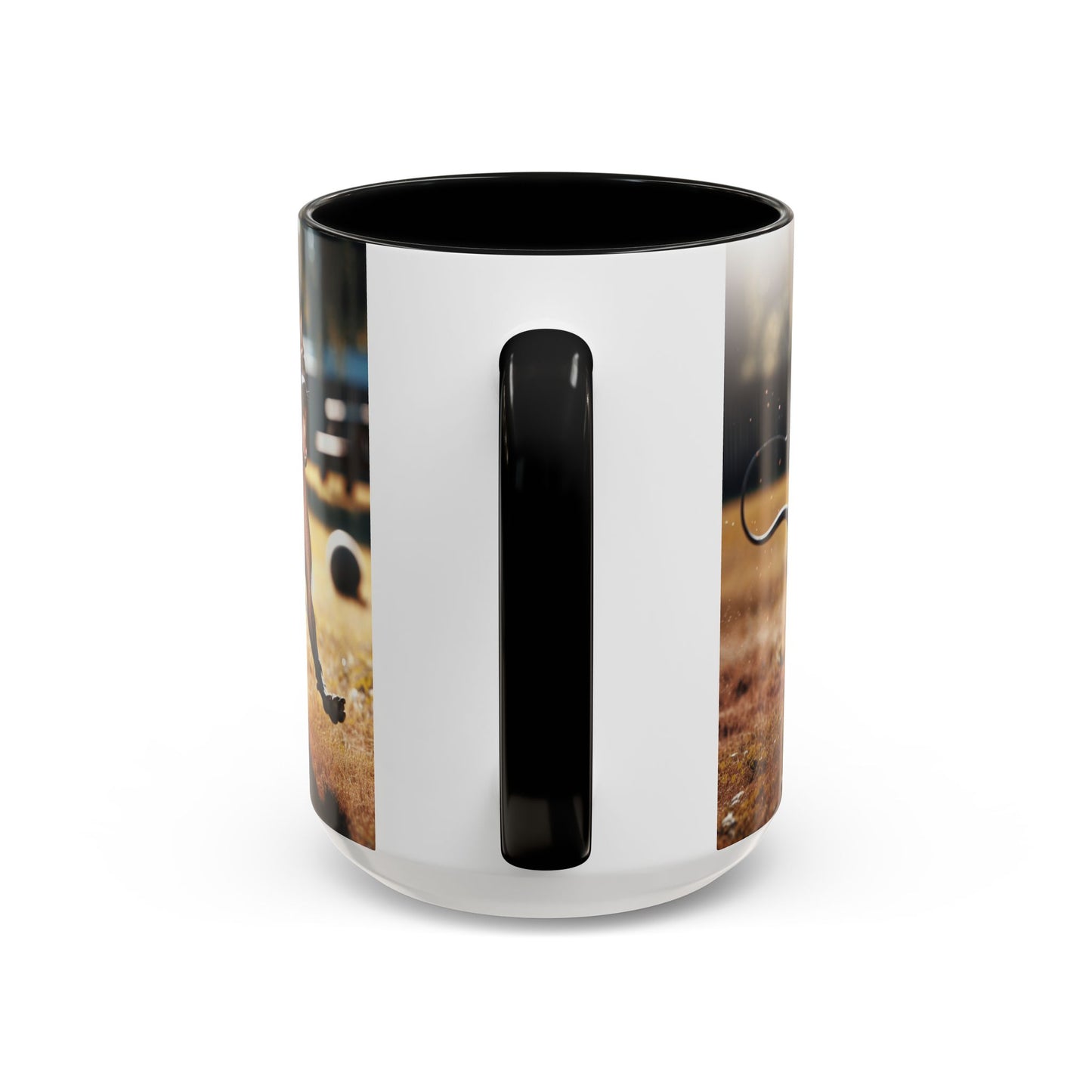American Hairless Terrier Accent Coffee Mug - Perfect Gift for Dog Lovers