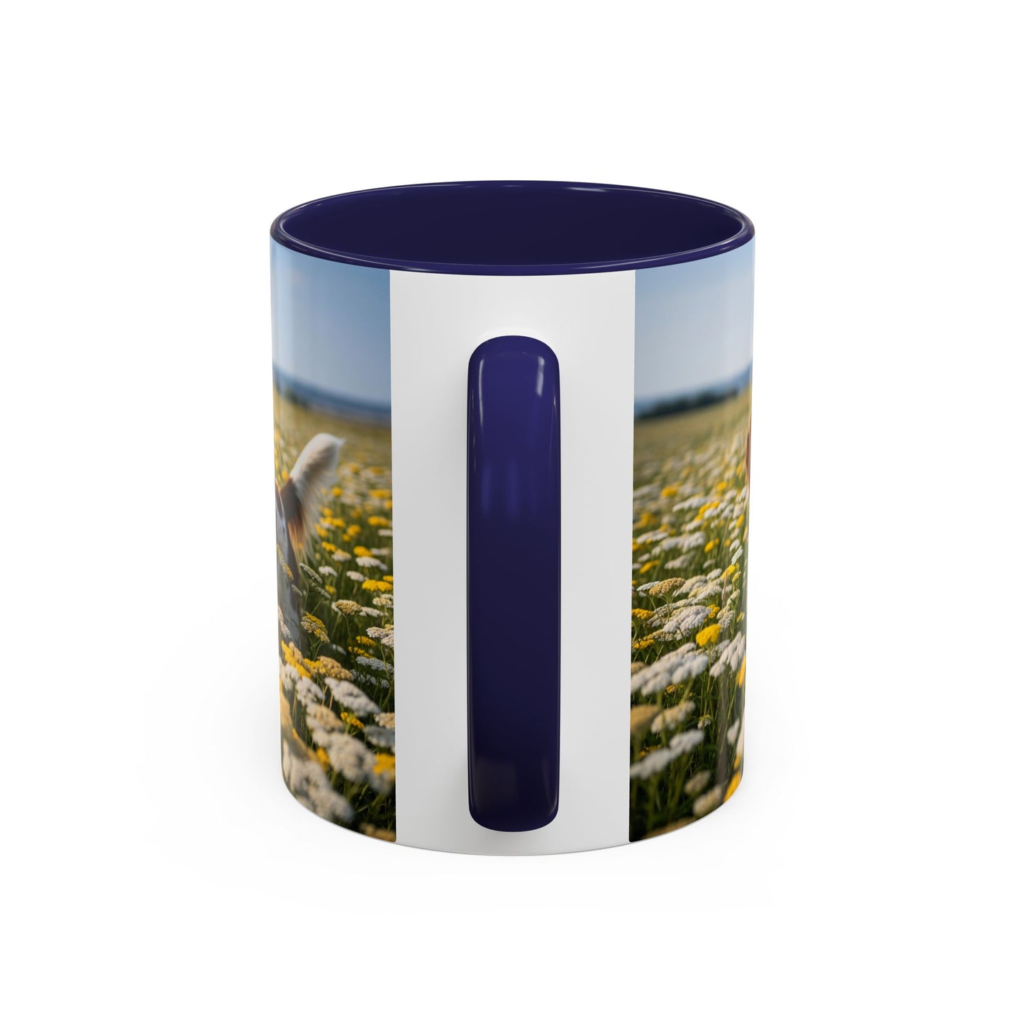 Drentsche Patrijshond Accent Coffee Mug - Perfect Gift for Dog Lovers