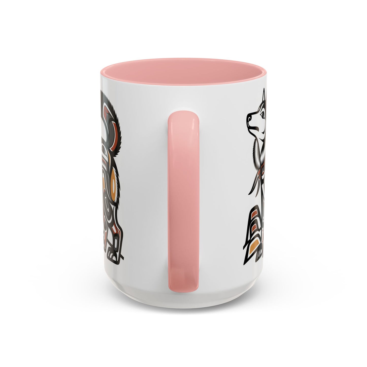 Siberian Husky Accent Coffee Mug - Perfect Gift for Dog Lovers