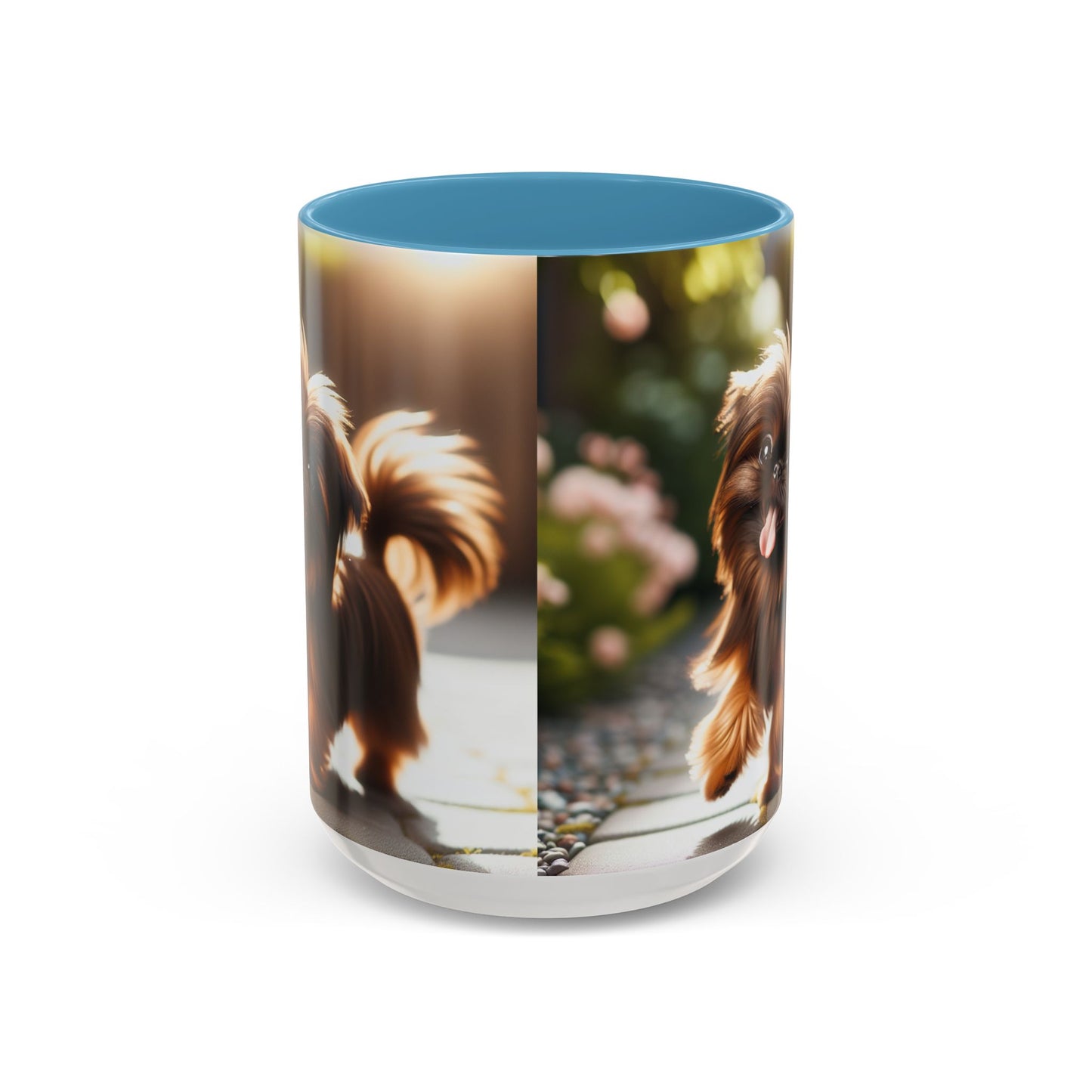 Silky Brussels Accent Coffee Mug - Perfect Gift for Dog Lovers