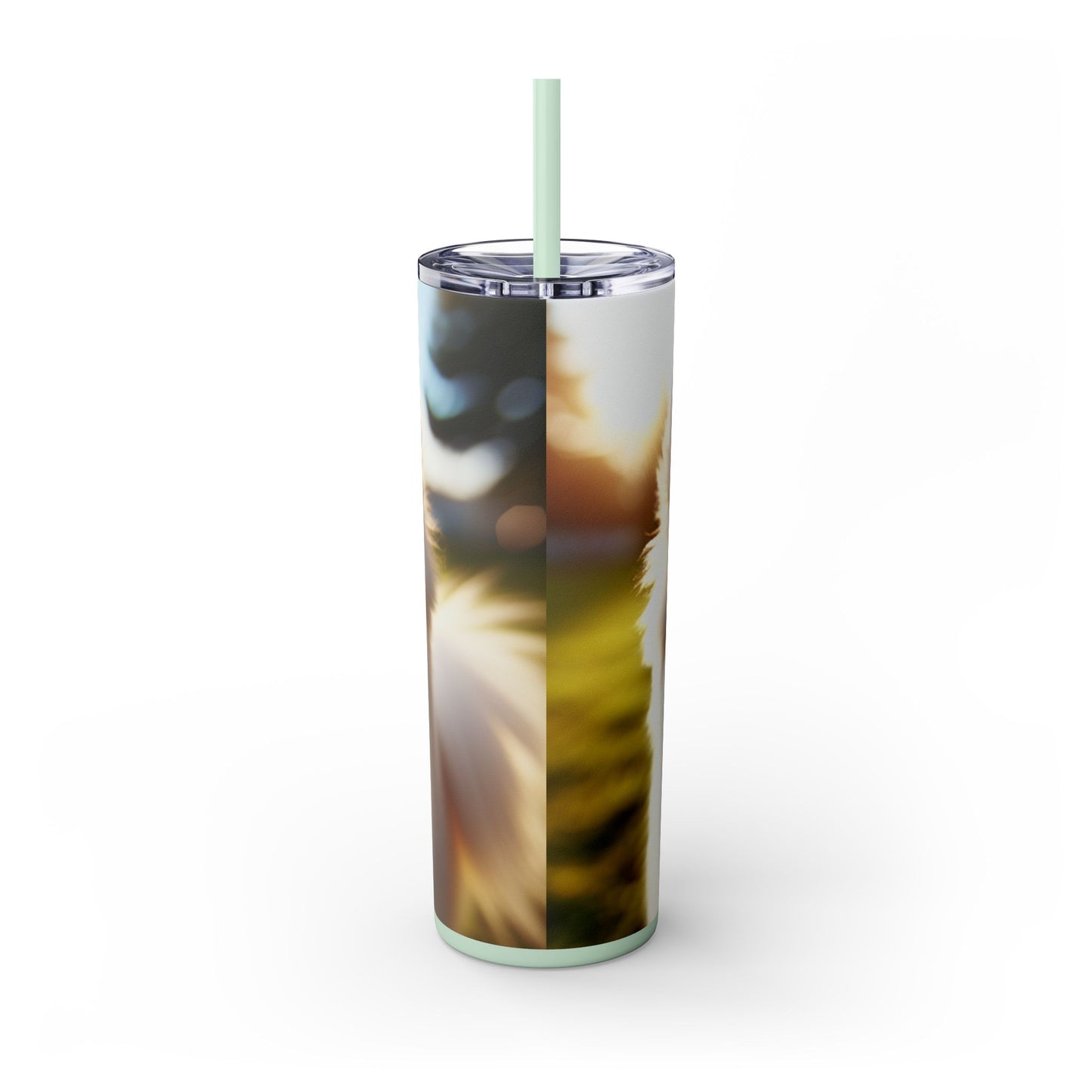 Volpino Italiano Tumbler with Straw, 20oz