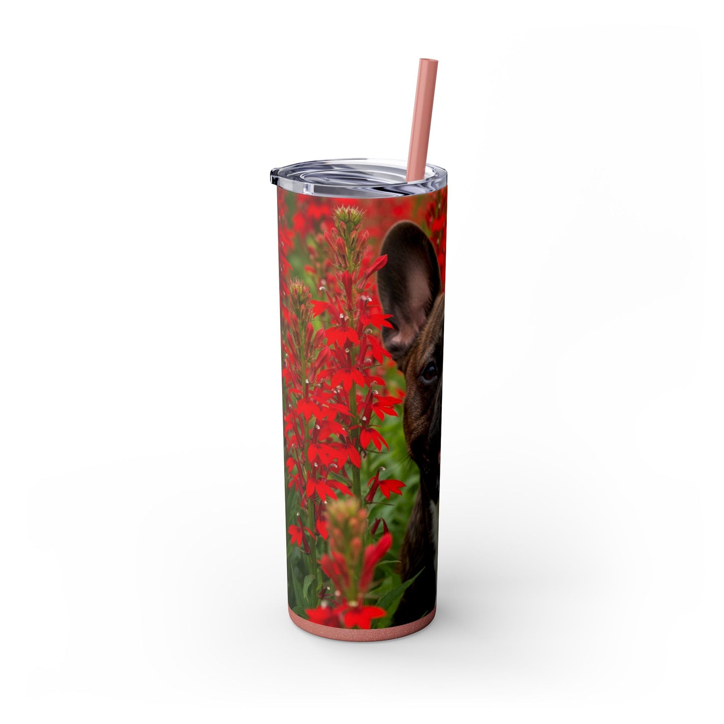 Frenchton Tumbler with Straw, 20oz