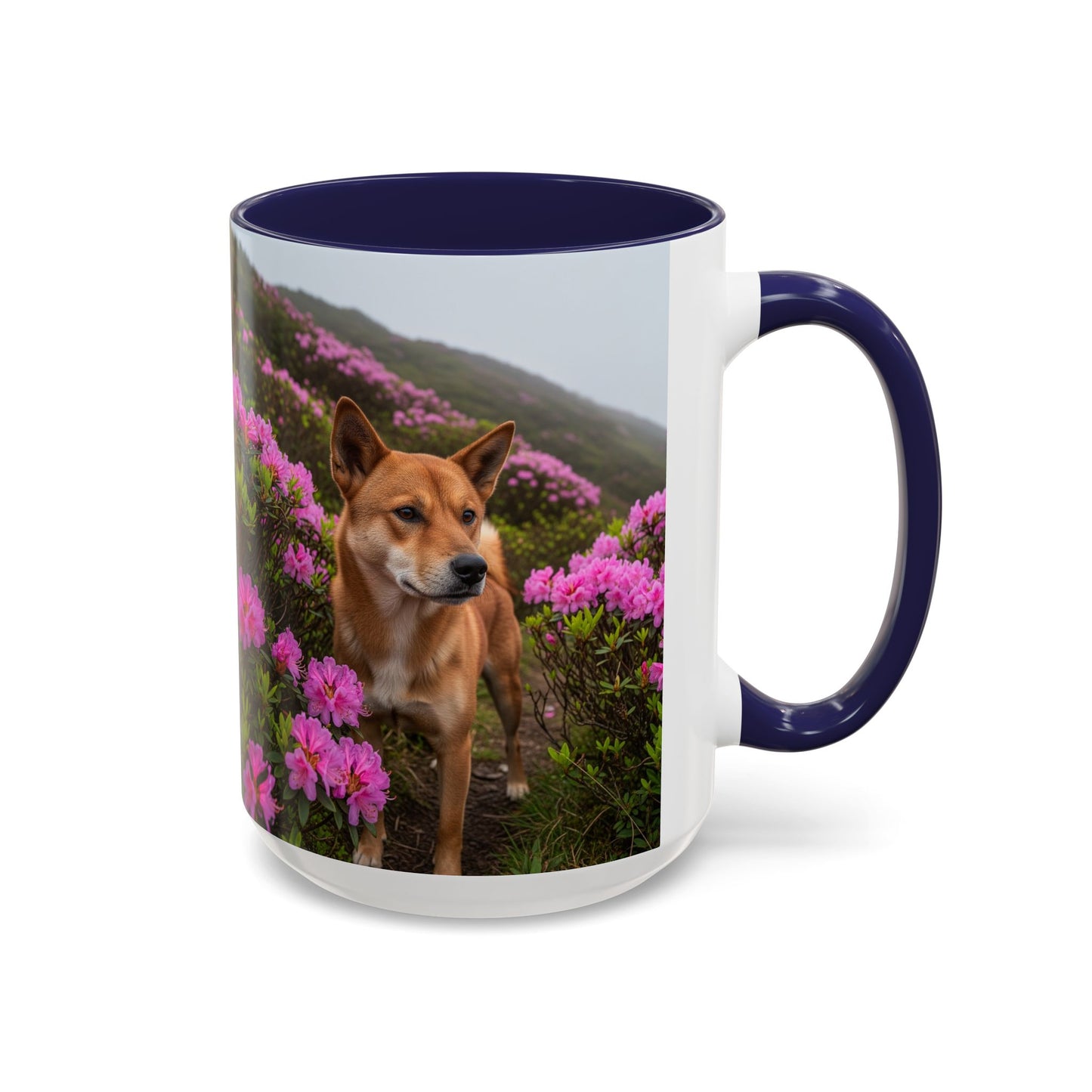 Taiwan Dog Accent Coffee Mug - Perfect Gift for Dog Lovers