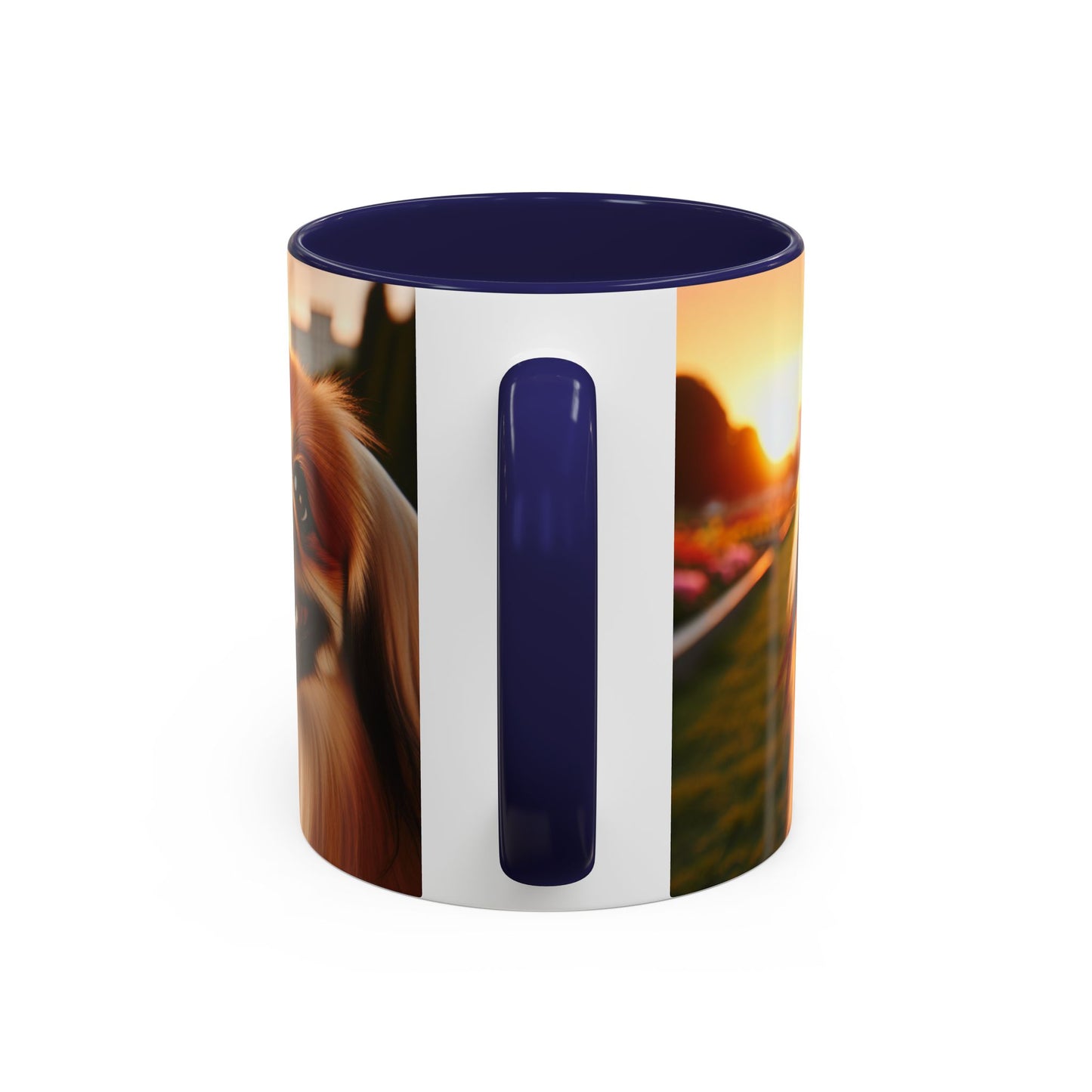 Pekingese Accent Coffee Mug - Perfect Gift for Dog Lovers