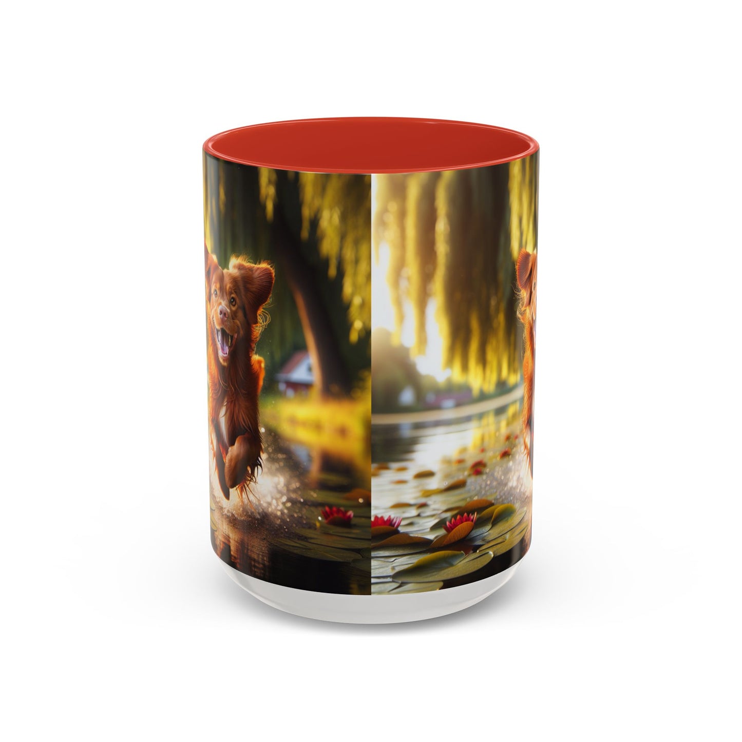 Nova Scotia Duck Trolling Retriever Accent Coffee Mug - Perfect Gift for Dog Lovers