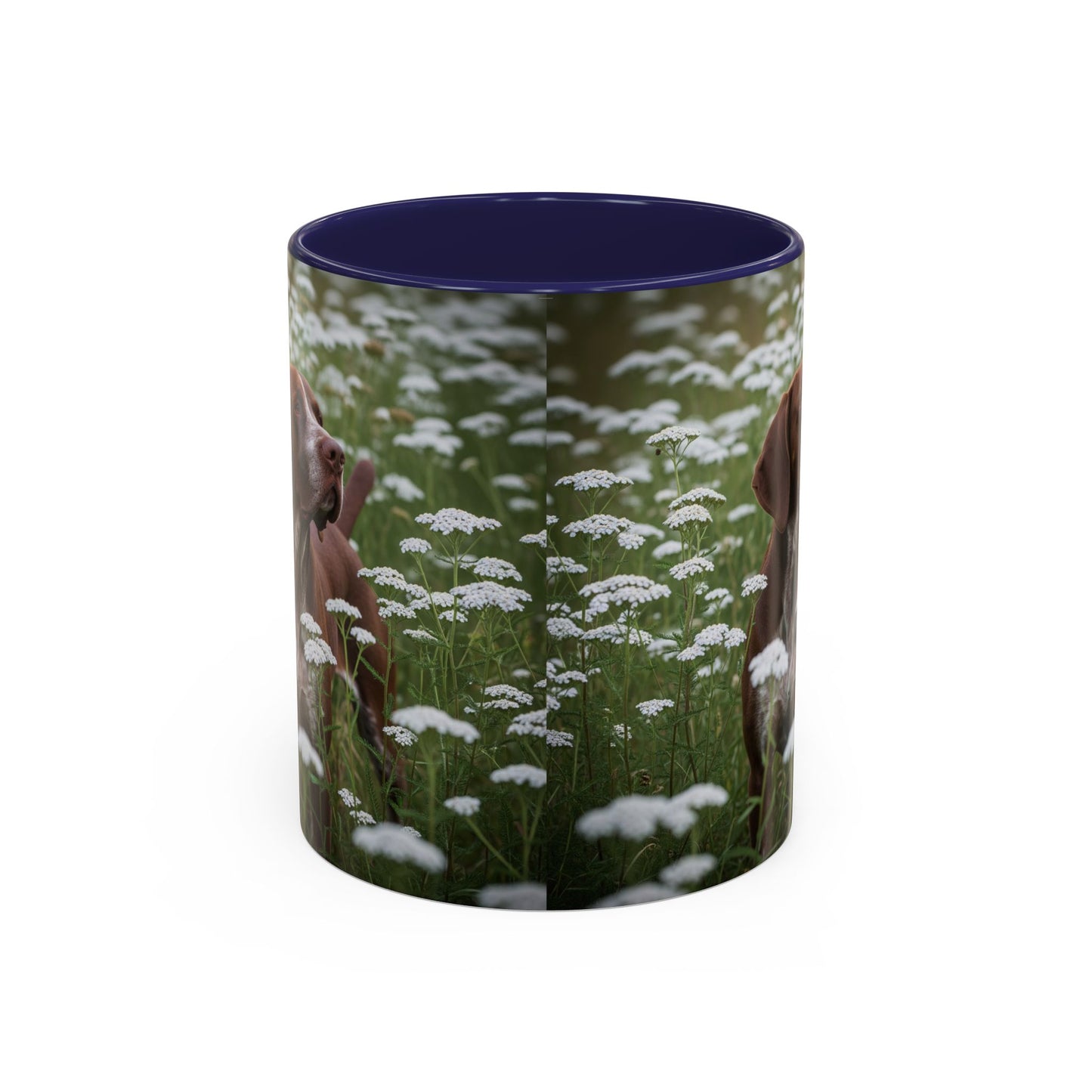 Braque du Bourbonnais Accent Coffee Mug - Perfect Gift for Dog Lovers