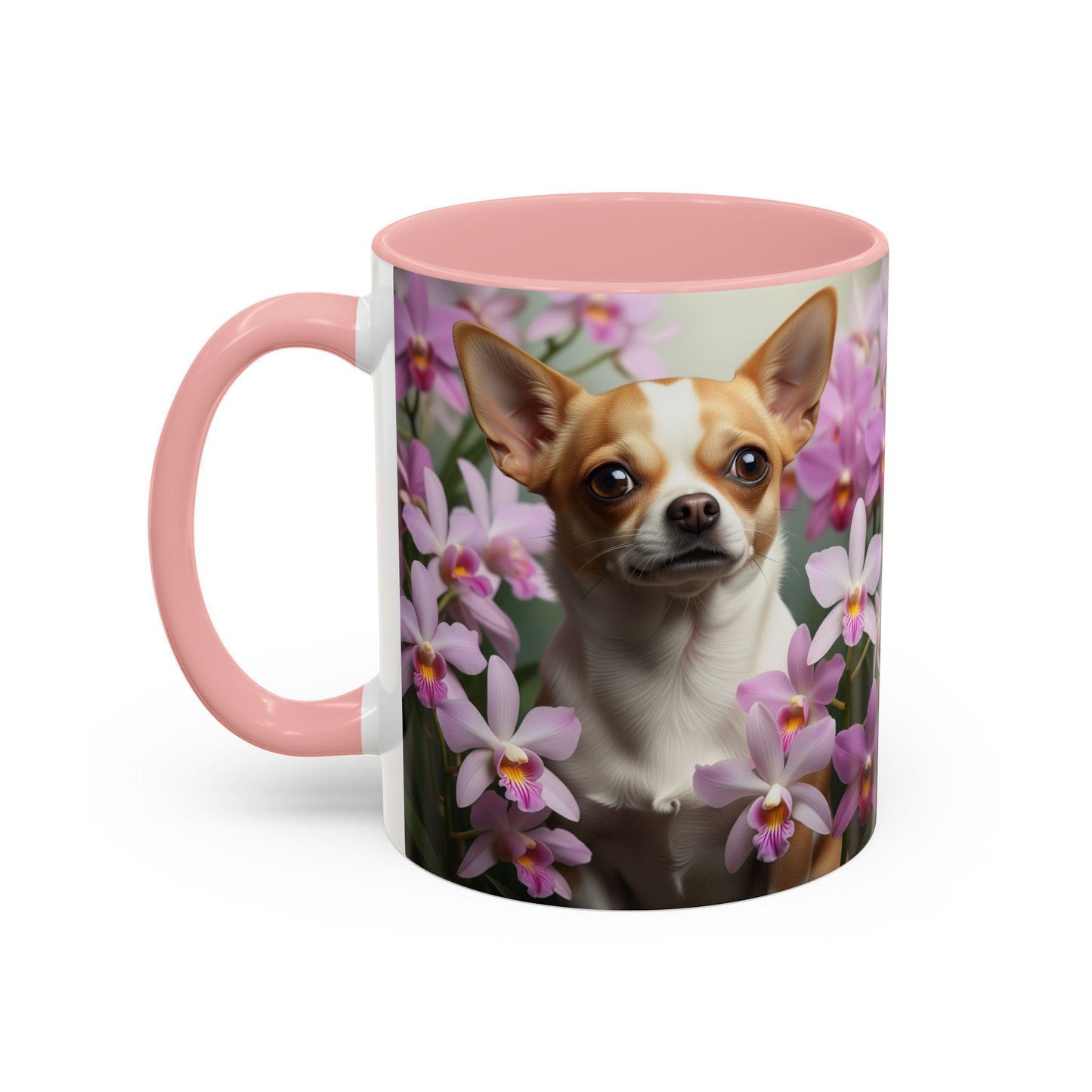Chihuahua Accent Coffee Mug - Perfect Gift for Dog Lovers