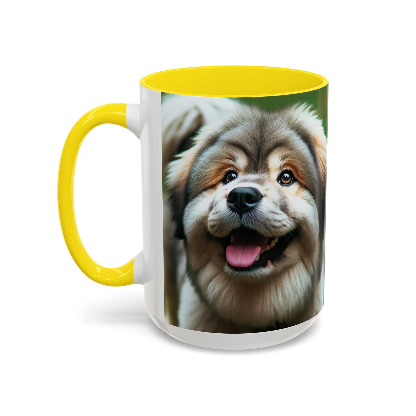 Tibetan Kyi Apso Accent Coffee Mug - Perfect Gift for Dog Lovers