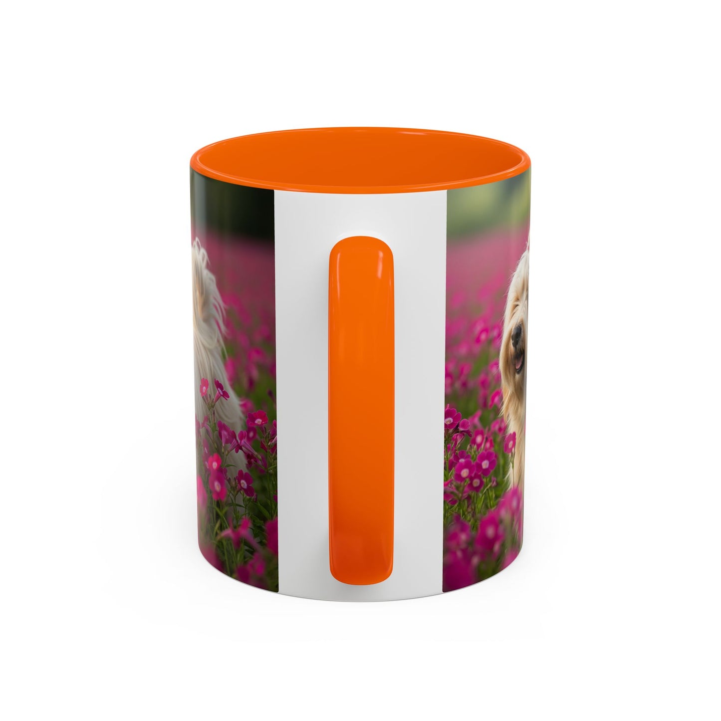 Tibetan Terrier Accent Coffee Mug - Perfect Gift for Dog Lovers
